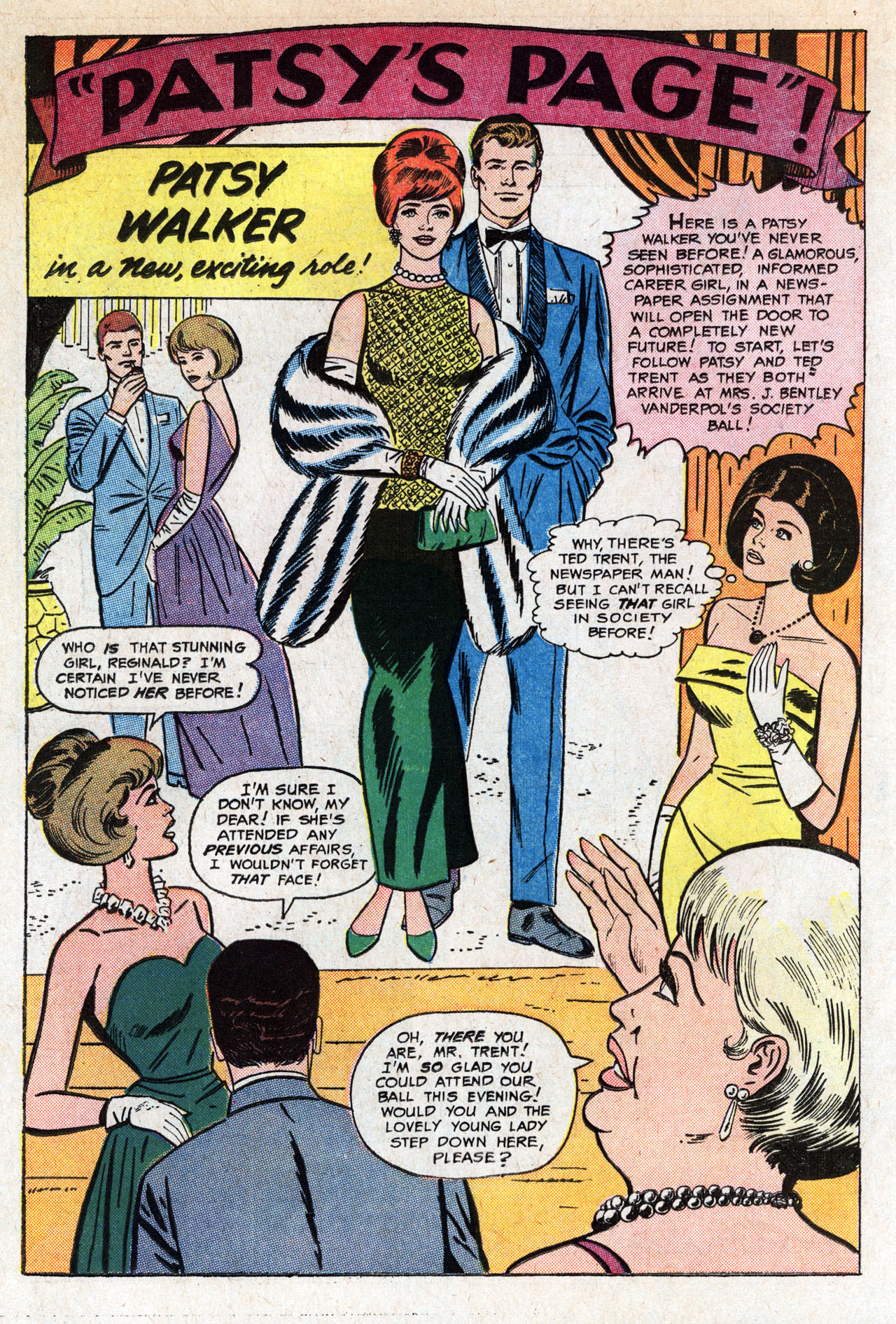 Read online Patsy Walker comic -  Issue #124 - 22