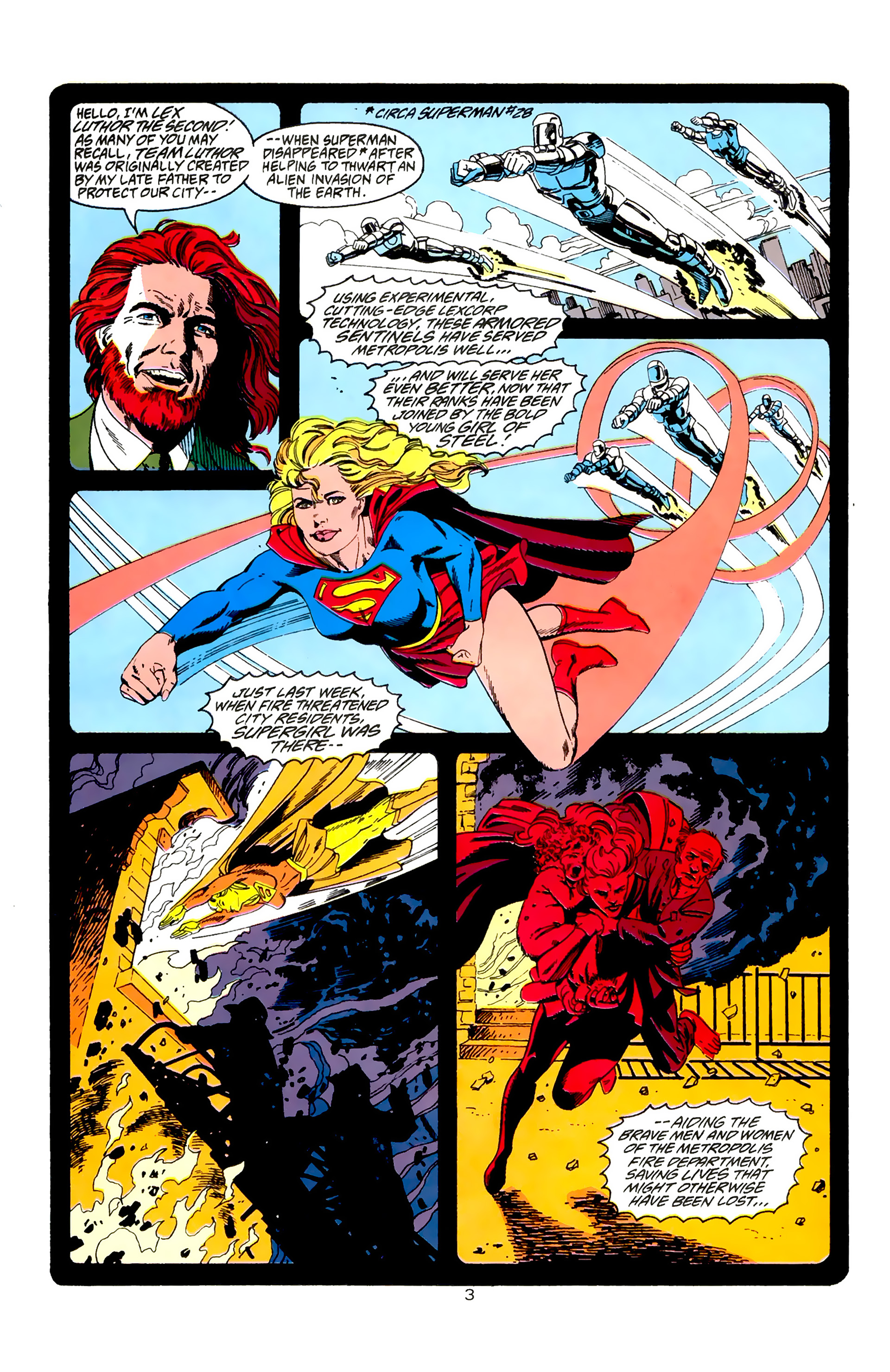 Read online Supergirl/Lex Luthor Special comic -  Issue # Full - 4