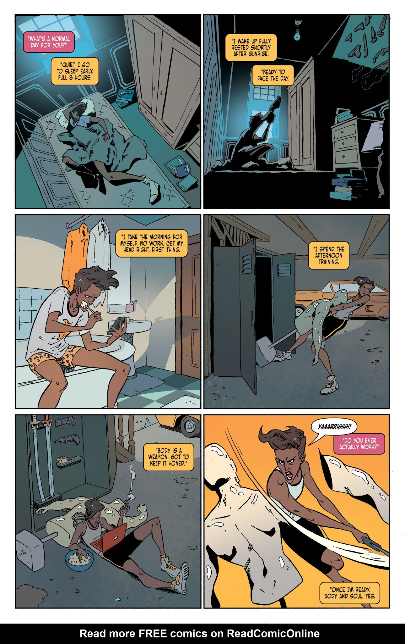 Read online Crowded comic -  Issue #1 - 20