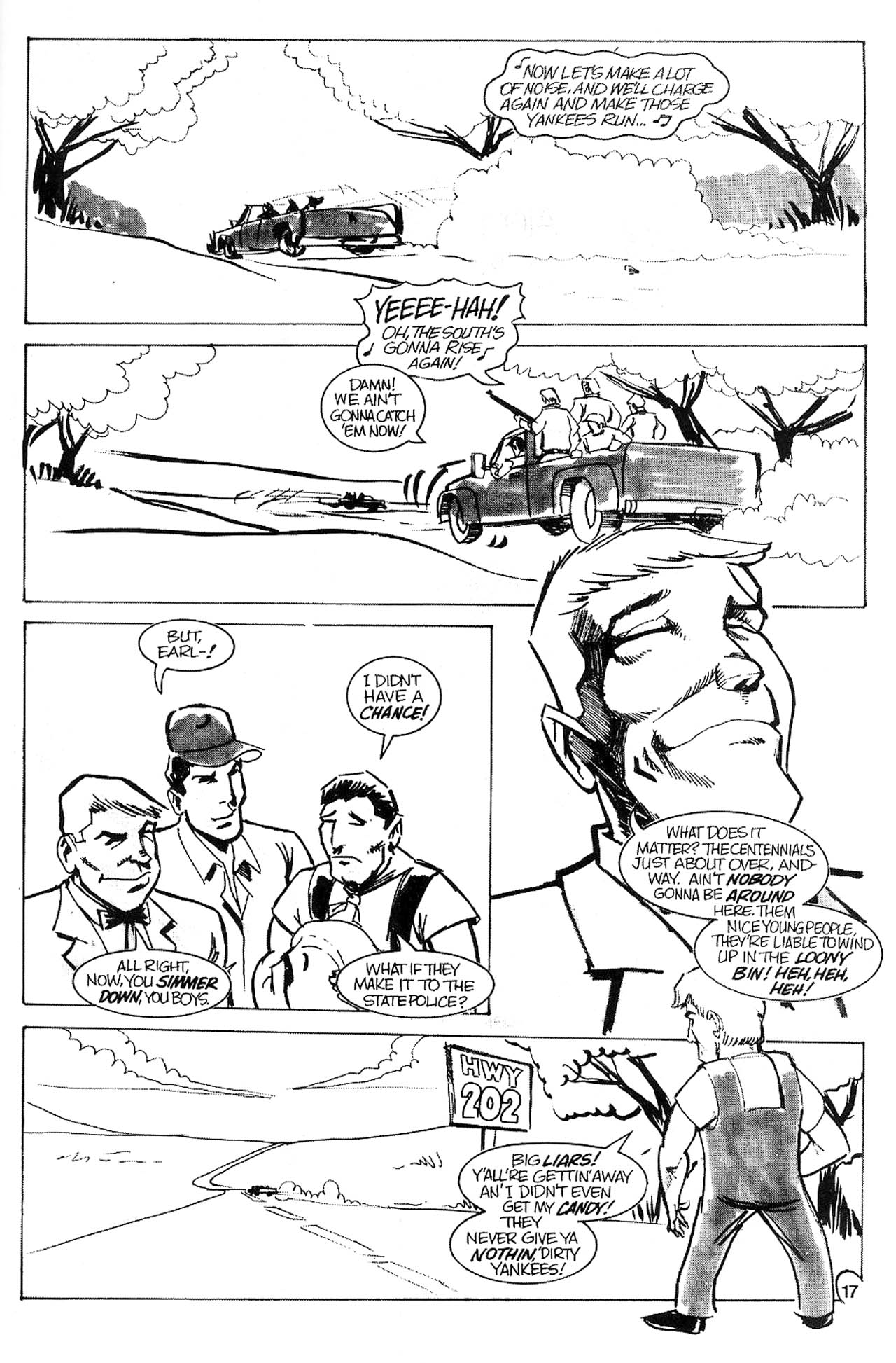 Read online 2000 Maniacs comic -  Issue #3 - 23