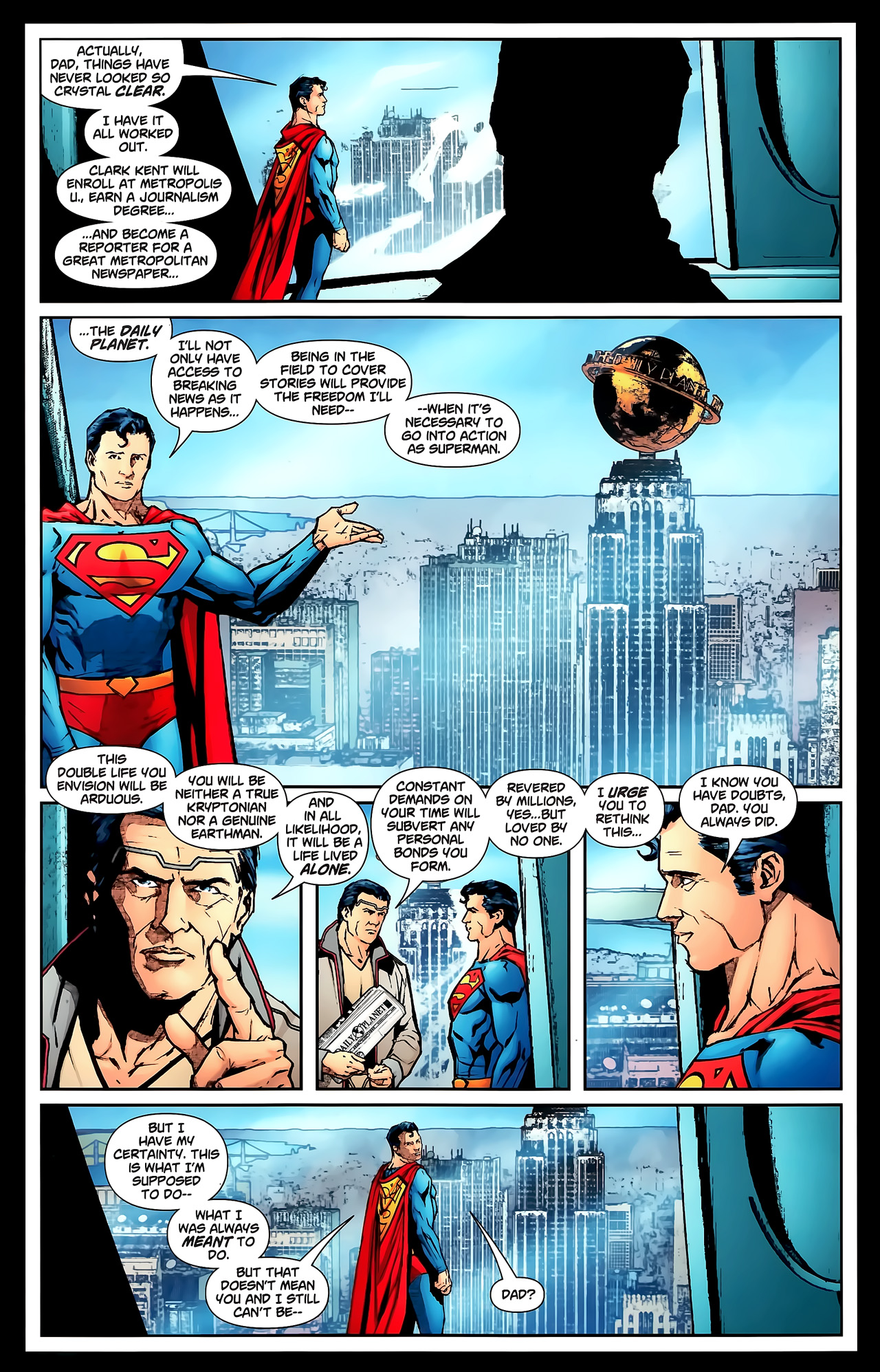 Read online Superman: The Last Family of Krypton comic -  Issue #2 - 36