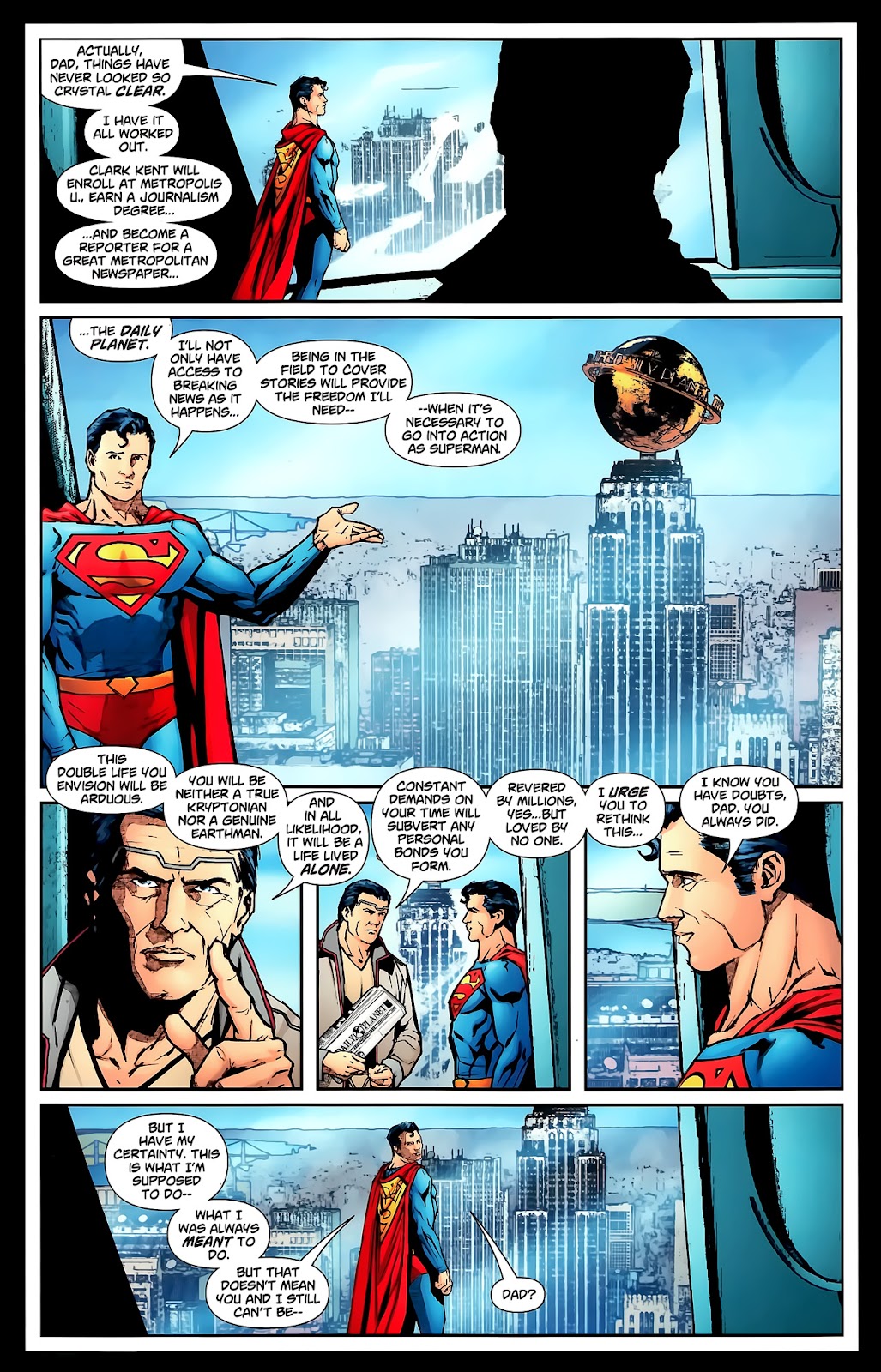 Superman: The Last Family of Krypton issue 2 - Page 36