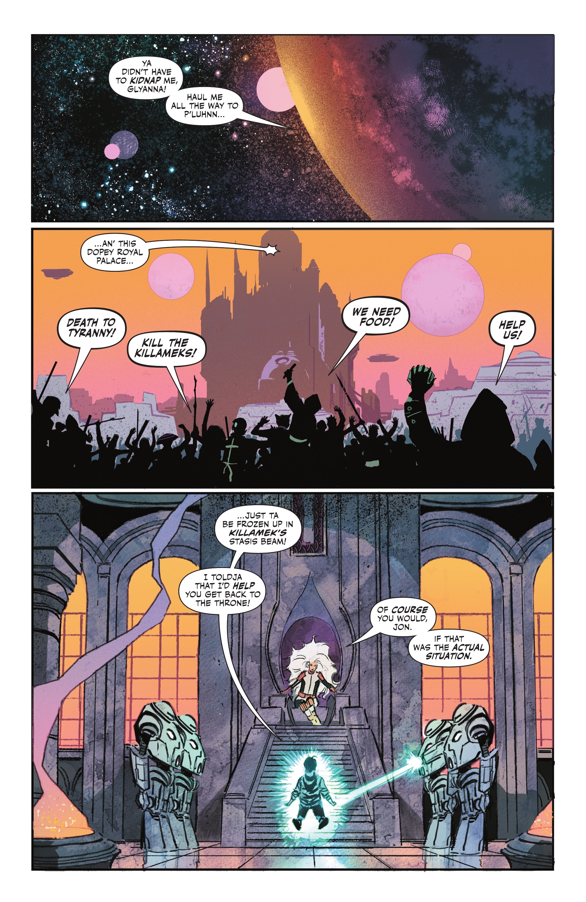 Read online Action Comics (2016) comic -  Issue #1055 - 30