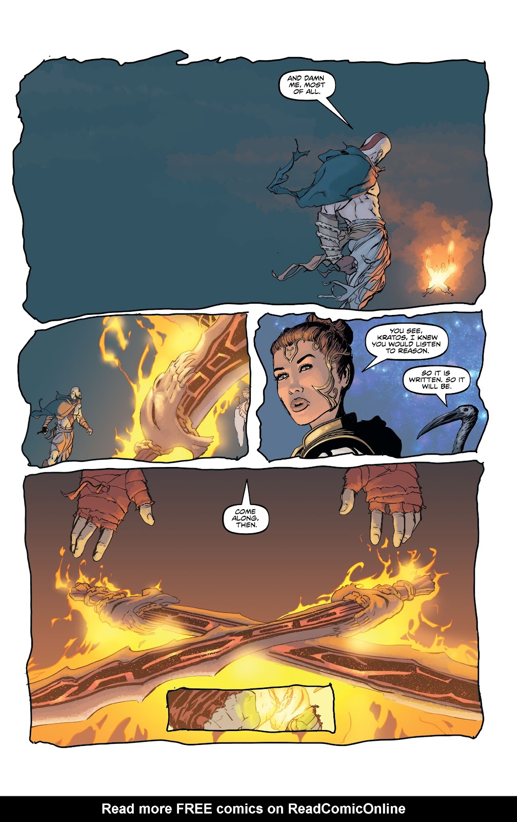 God of War: Fallen God issue 4 - Page 9