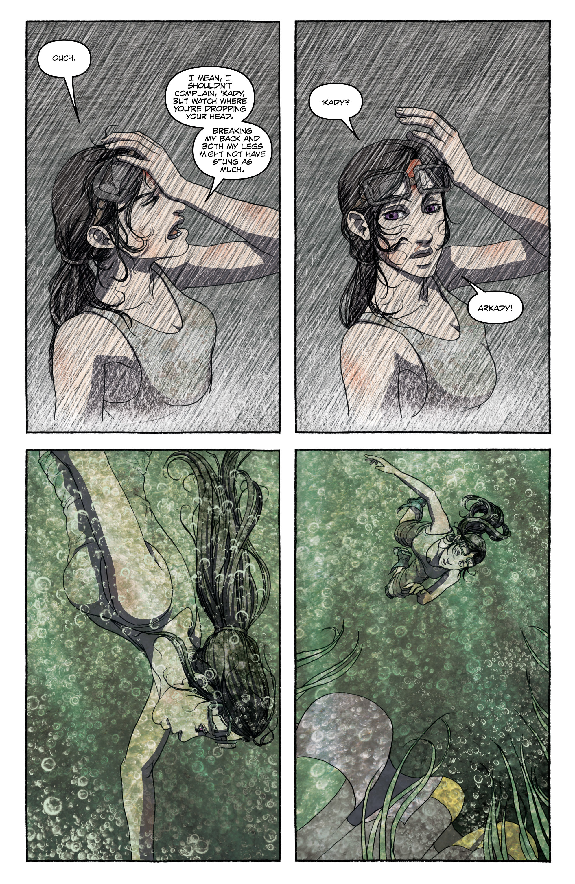 Read online FreakAngels comic -  Issue #4 - 74