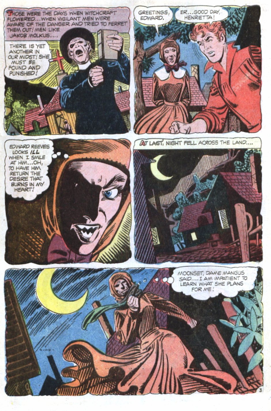 Read online Haunted Love (1973) comic -  Issue #4 - 5