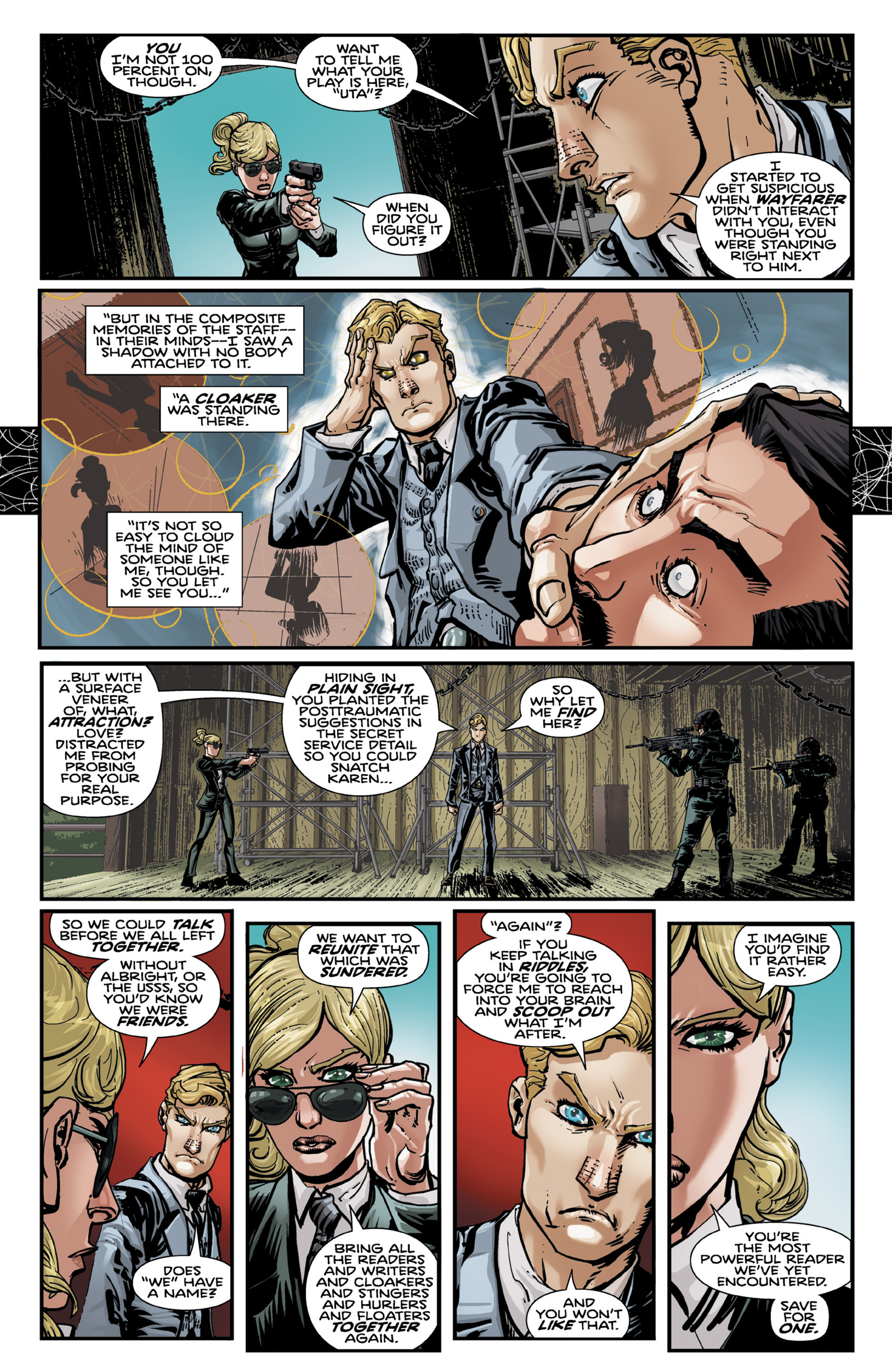Read online Brain Boy comic -  Issue # _TPB 1 - 26