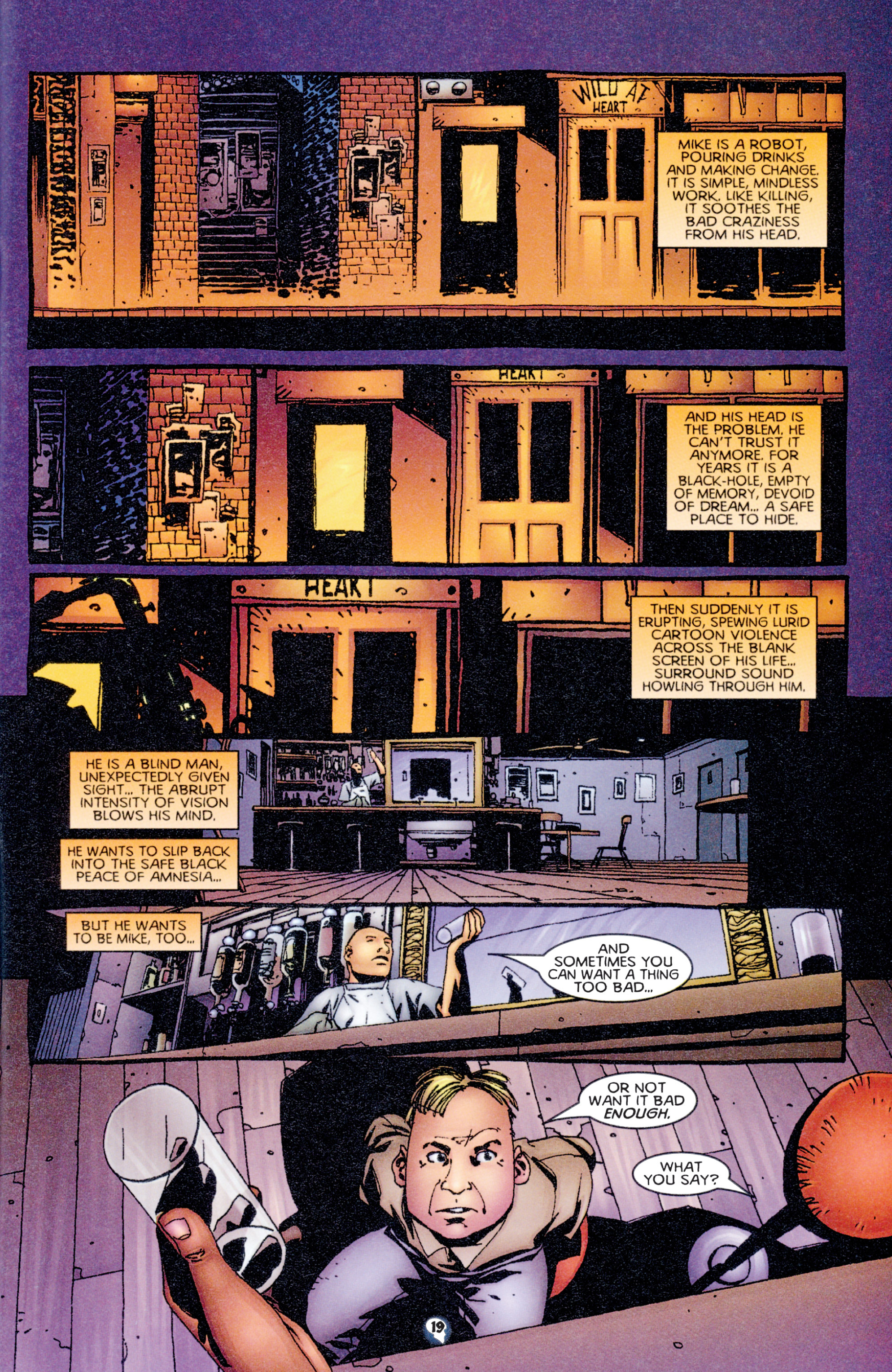 Read online Shadowman (1997) comic -  Issue #5 - 16