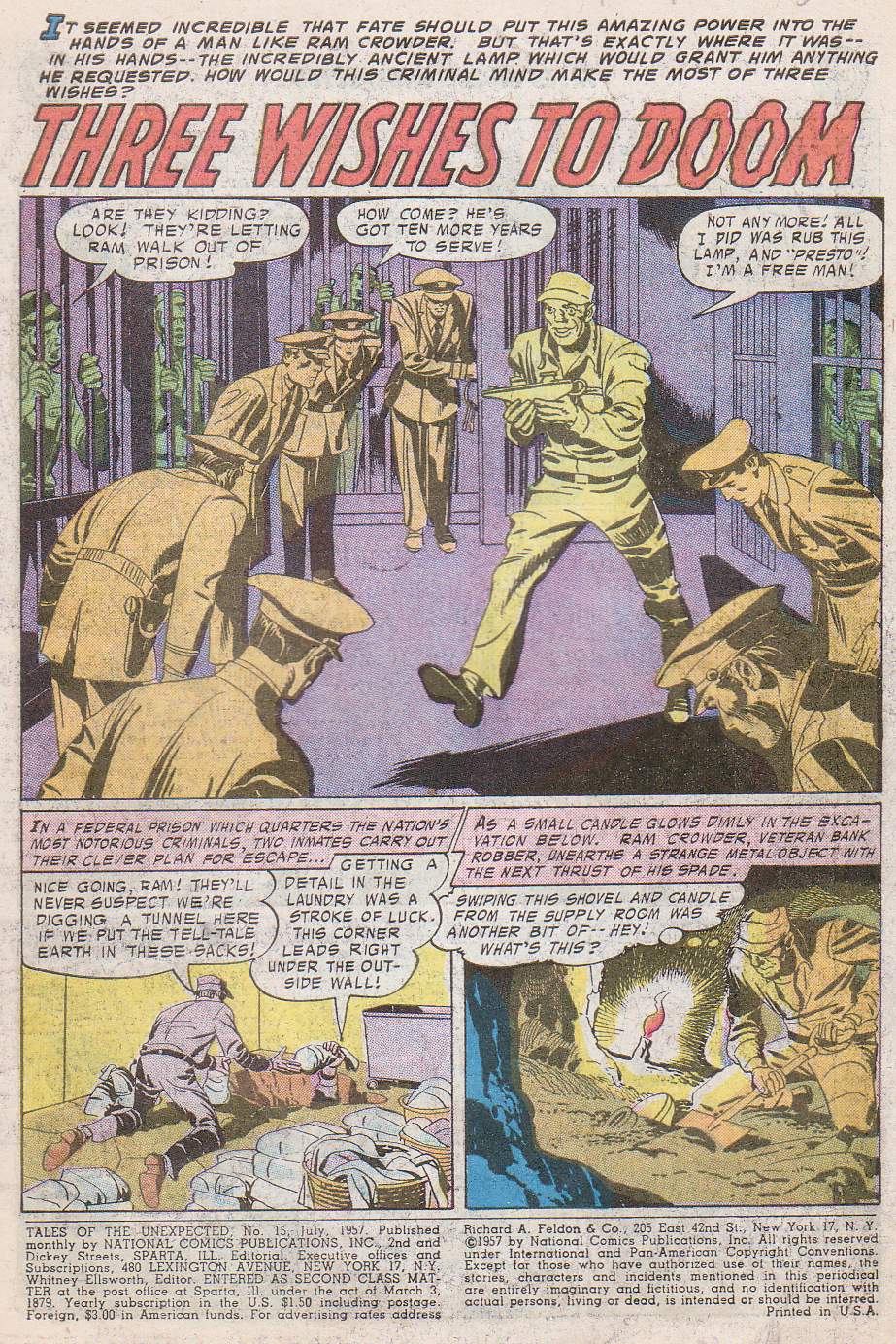 Read online Tales of the Unexpected comic -  Issue #15 - 3