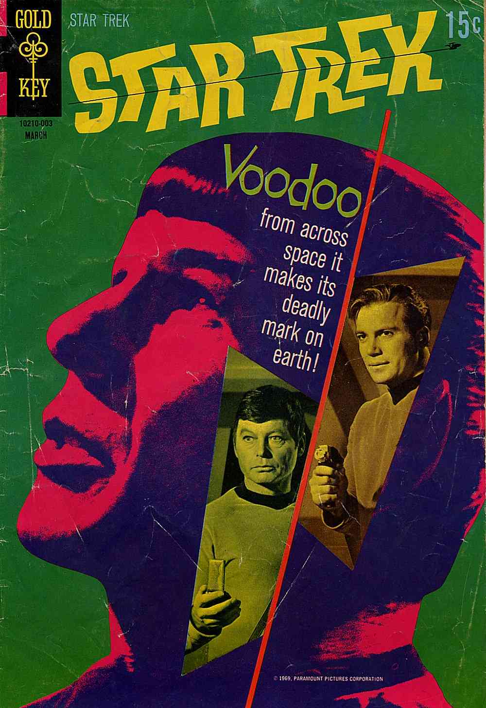 Read online Star Trek (1967) comic -  Issue #7 - 1