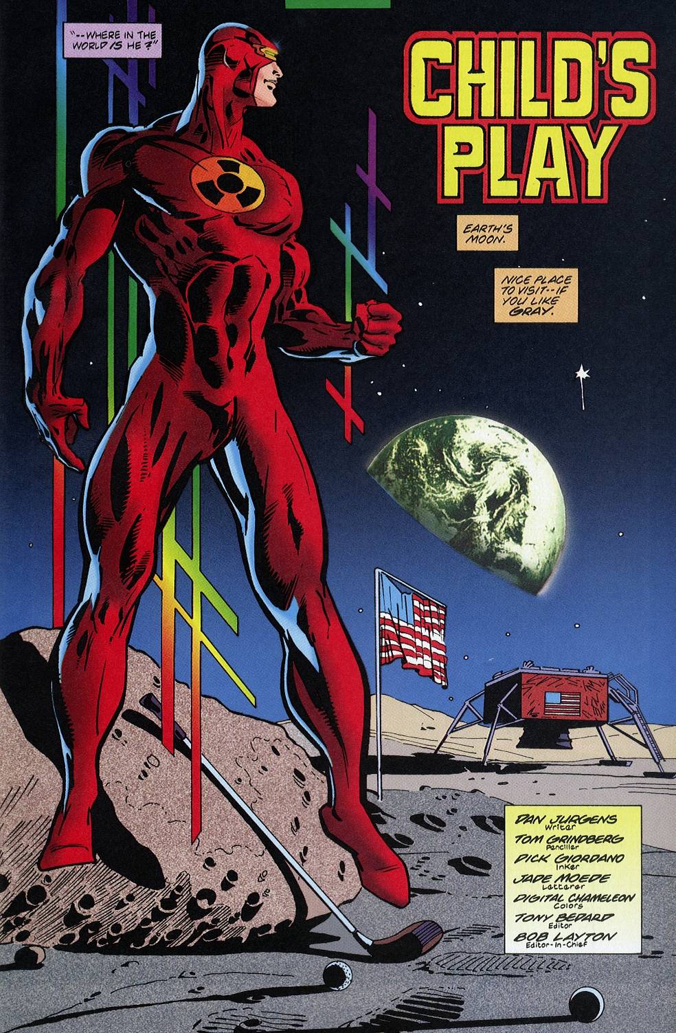 Read online Solar, Man of the Atom comic -  Issue #51 - 4