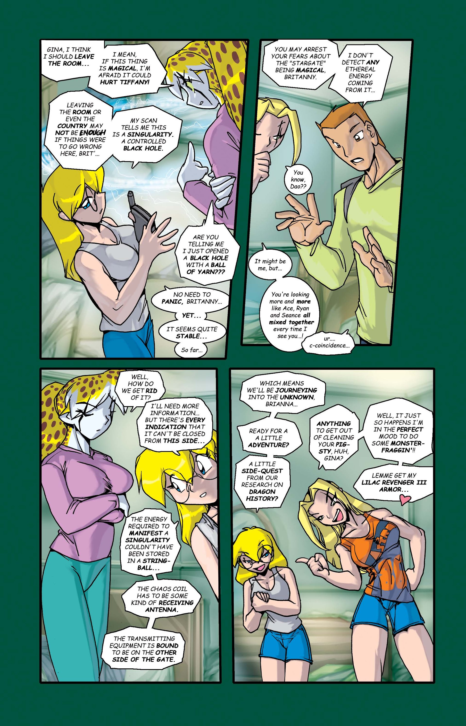 Read online Gold Digger (1999) comic -  Issue #50 - 12