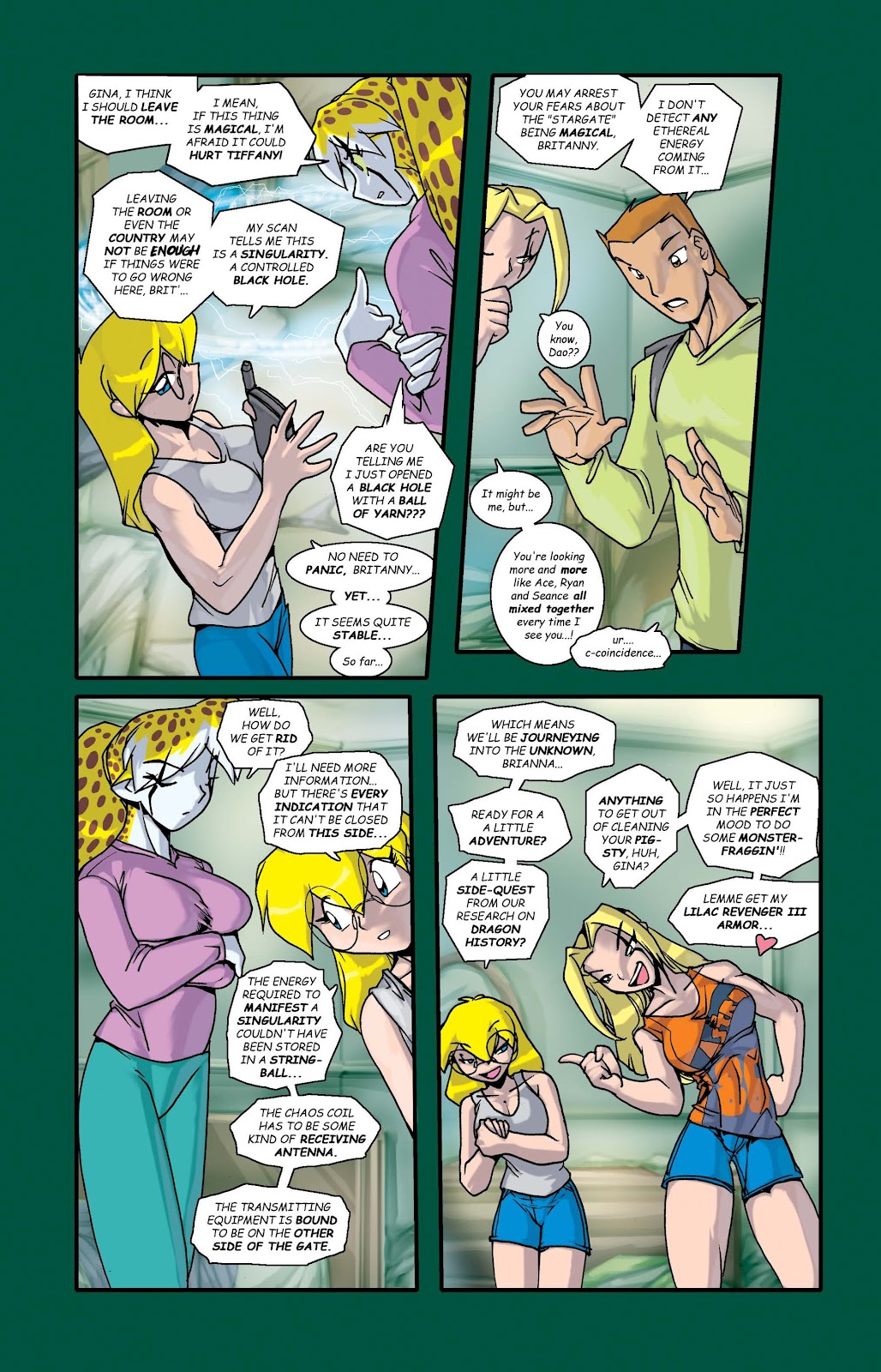 Gold Digger (1999) issue 50 - Page 12