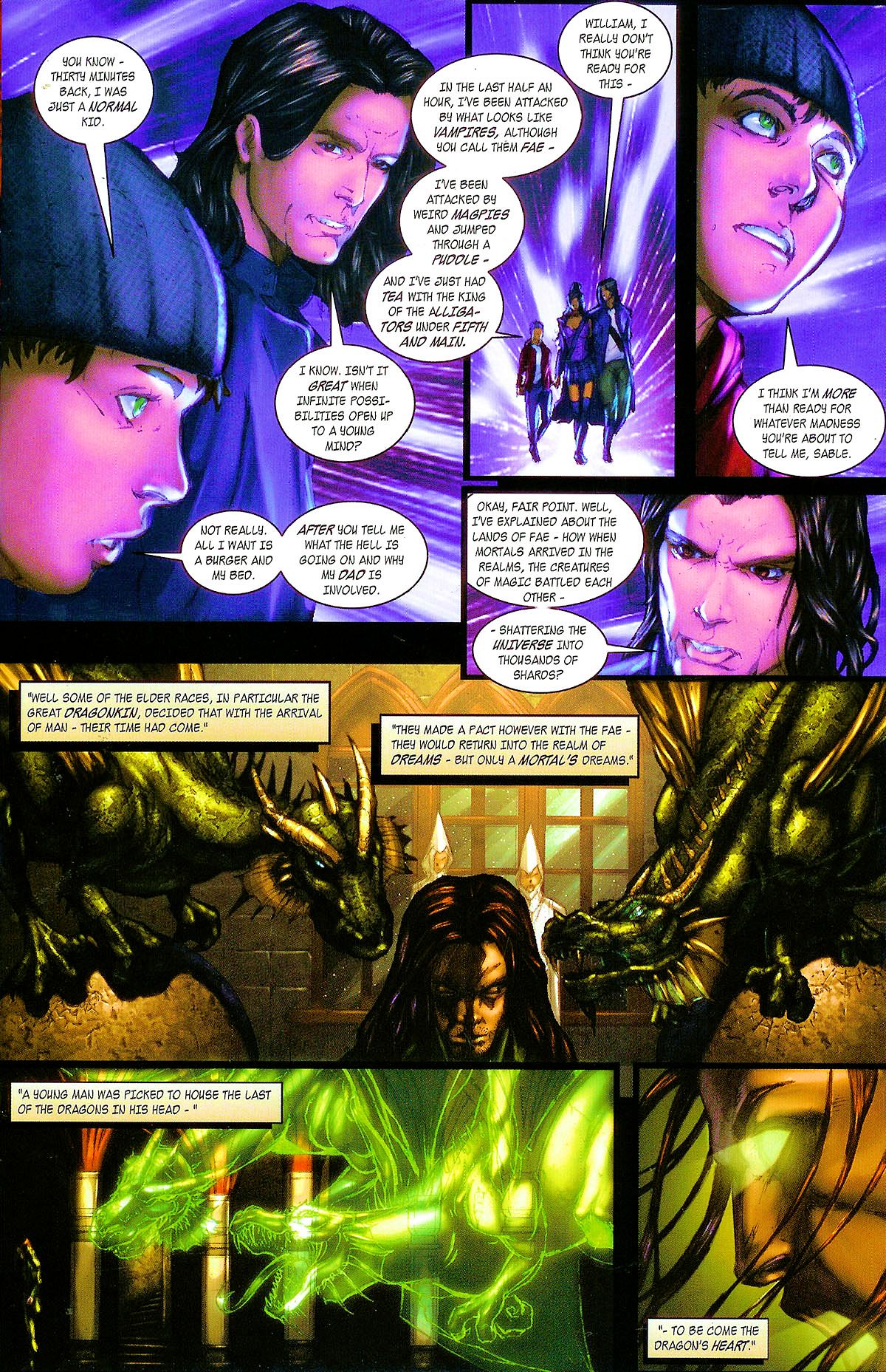 Read online Midnight Kiss comic -  Issue #2 - 7