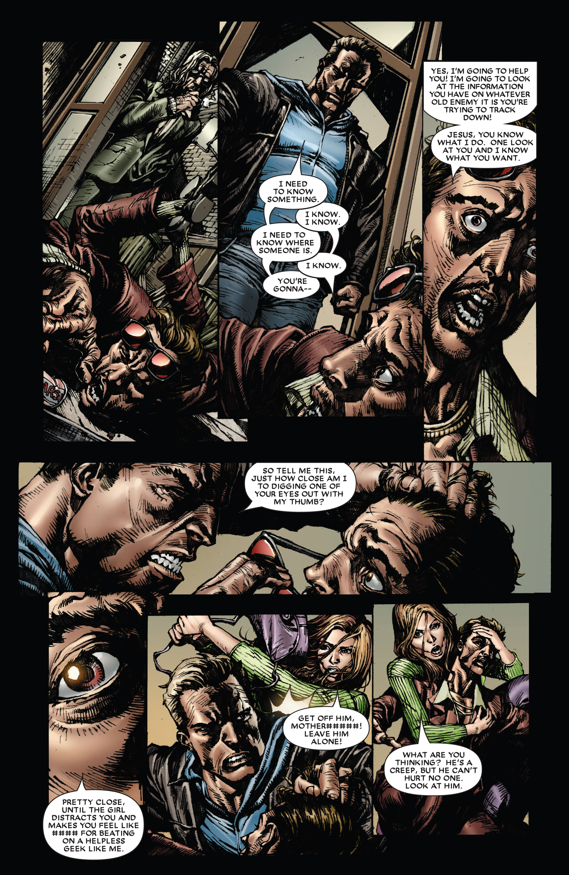 Read online Moon Knight by Huston, Benson & Hurwitz Omnibus comic -  Issue # TPB (Part 3) - 31
