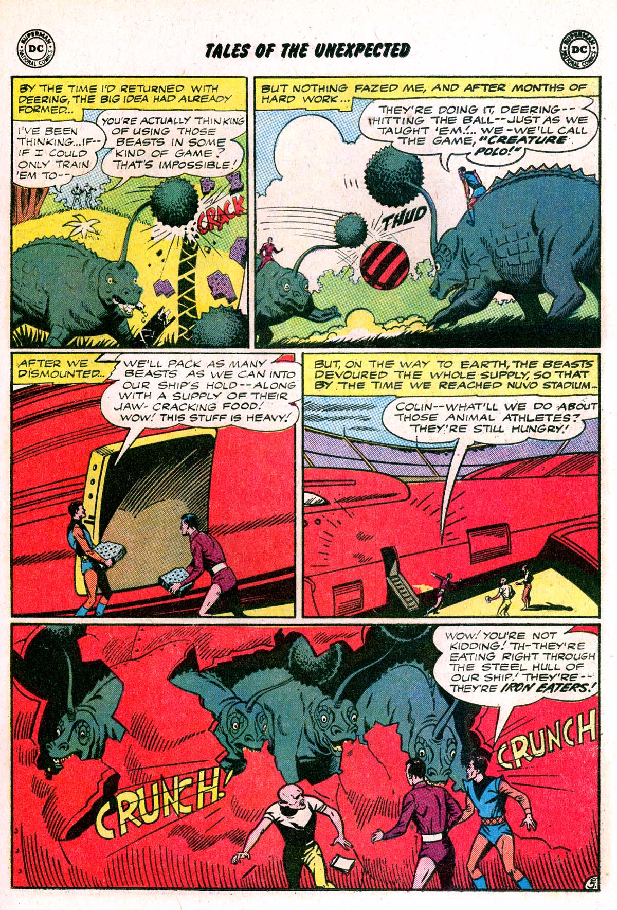 Read online Tales of the Unexpected comic -  Issue #72 - 17