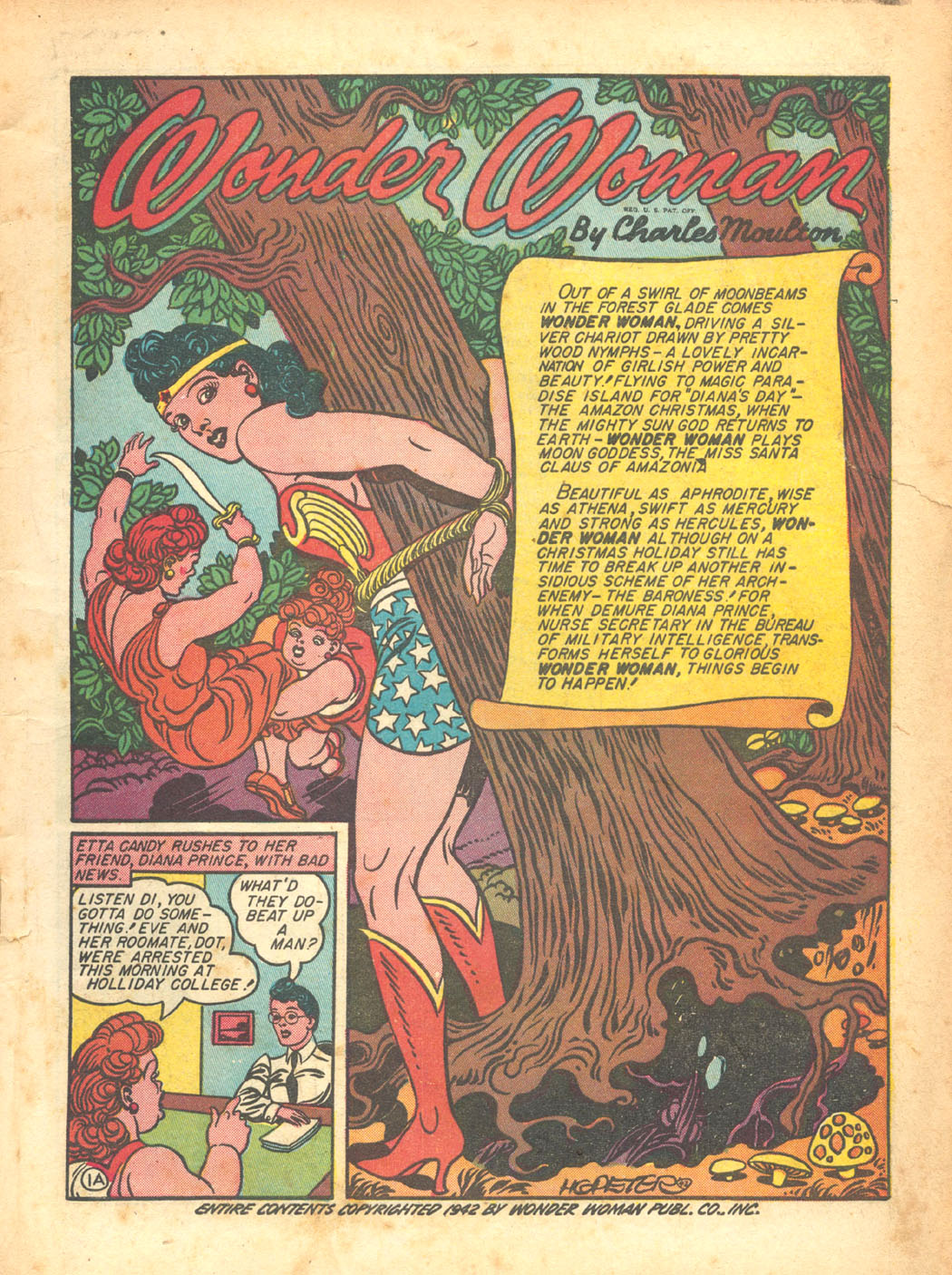 Read online Wonder Woman (1942) comic -  Issue #3 - 3