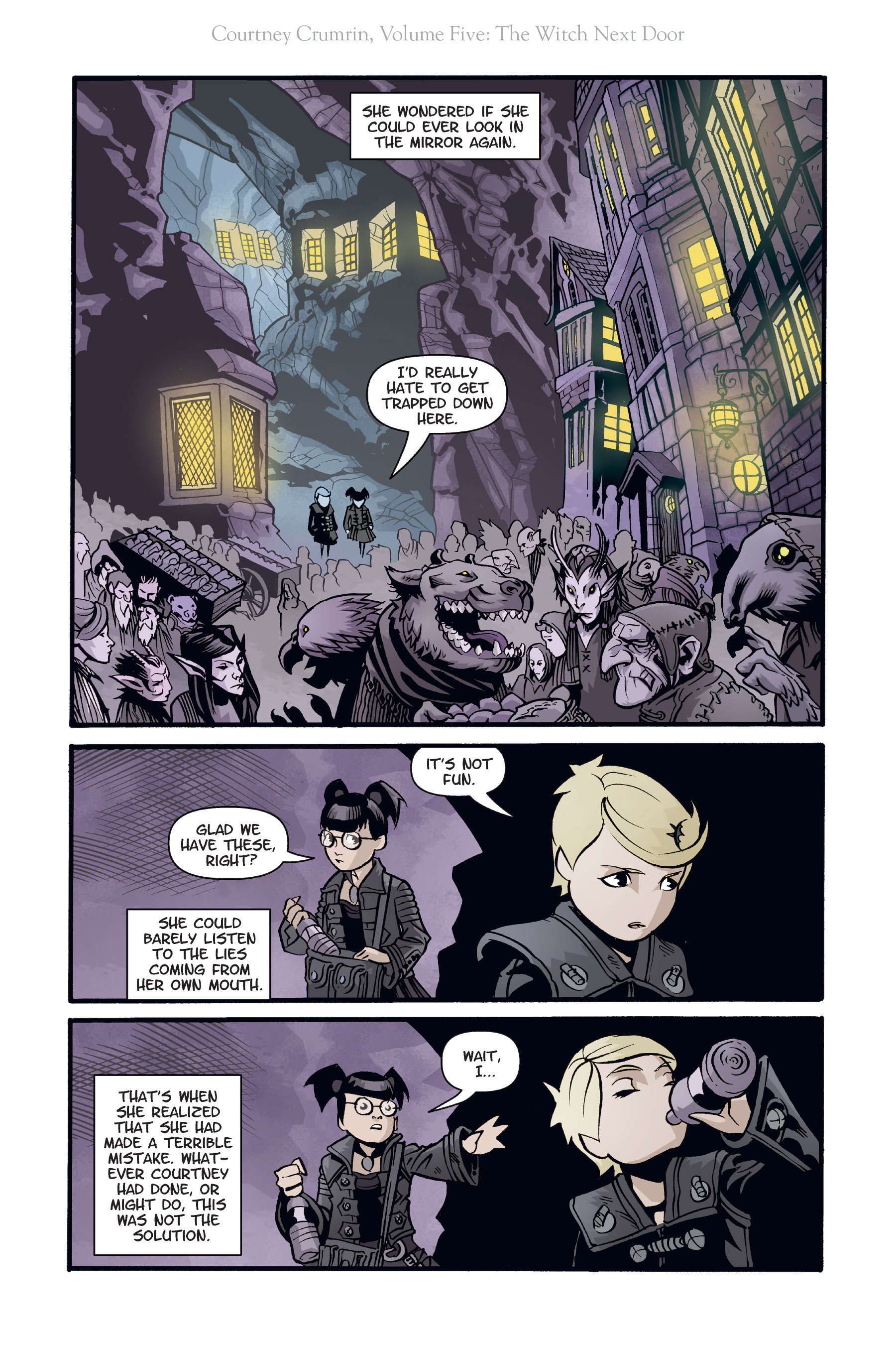 Read online Courtney Crumrin comic -  Issue # _TPB 5 - 51