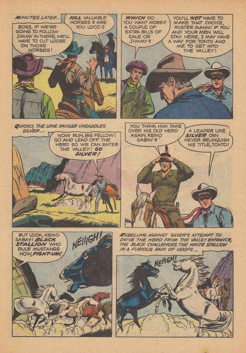 Read online The Lone Ranger (1948) comic -  Issue #121 - 9