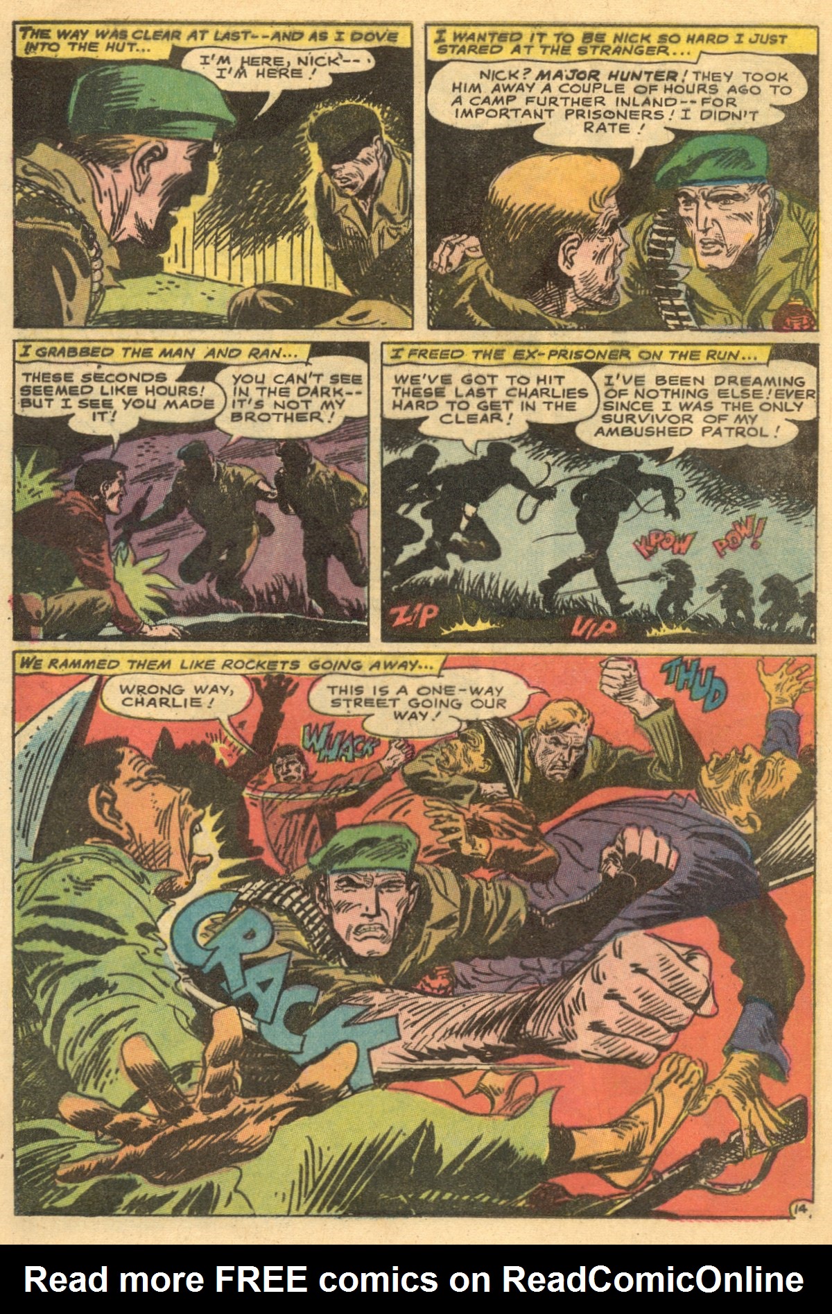 Read online Our Fighting Forces comic -  Issue #104 - 20