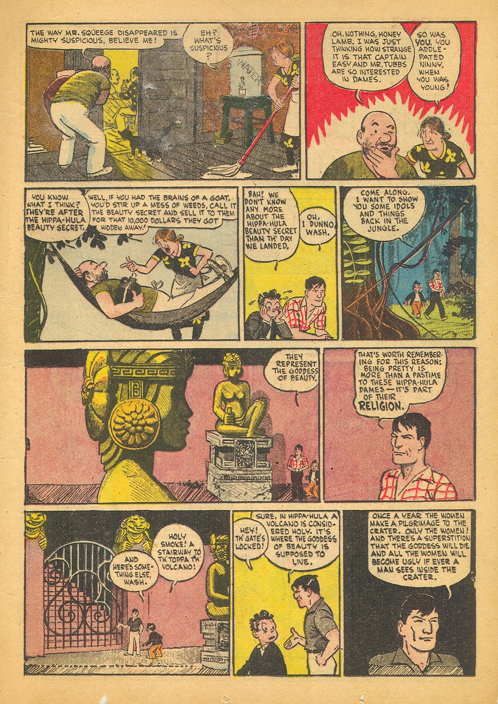 Read online Four Color Comics comic -  Issue #53 - 25