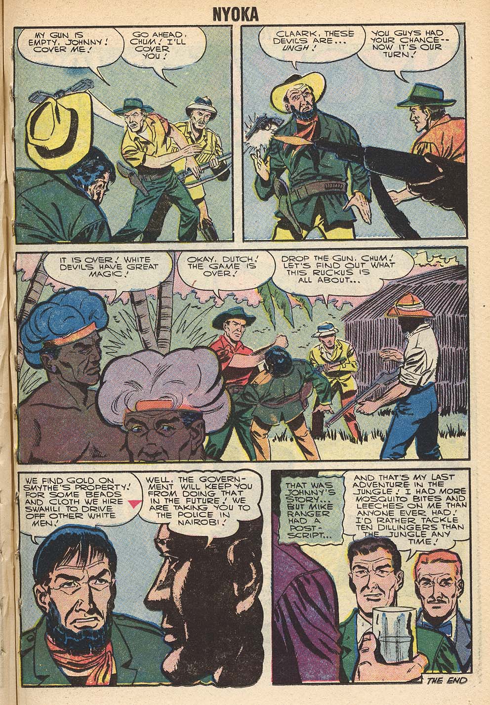Read online Nyoka the Jungle Girl (1955) comic -  Issue #17 - 25