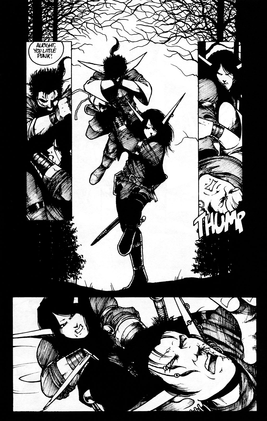 Read online Poison Elves (1995) comic -  Issue #69 - 9