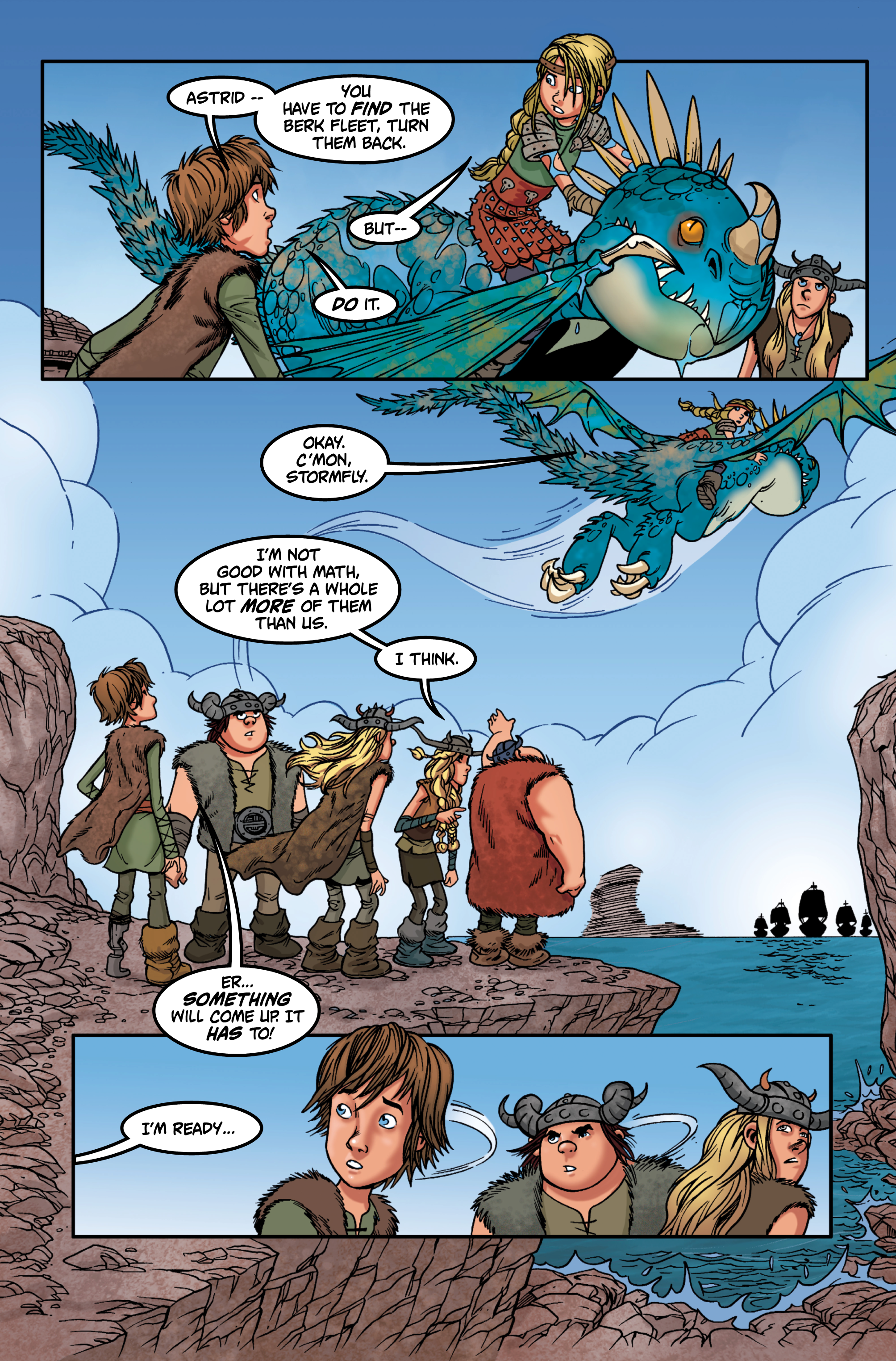 Read online Dragons Riders of Berk: Tales from Berk comic -  Issue # TPB - 87