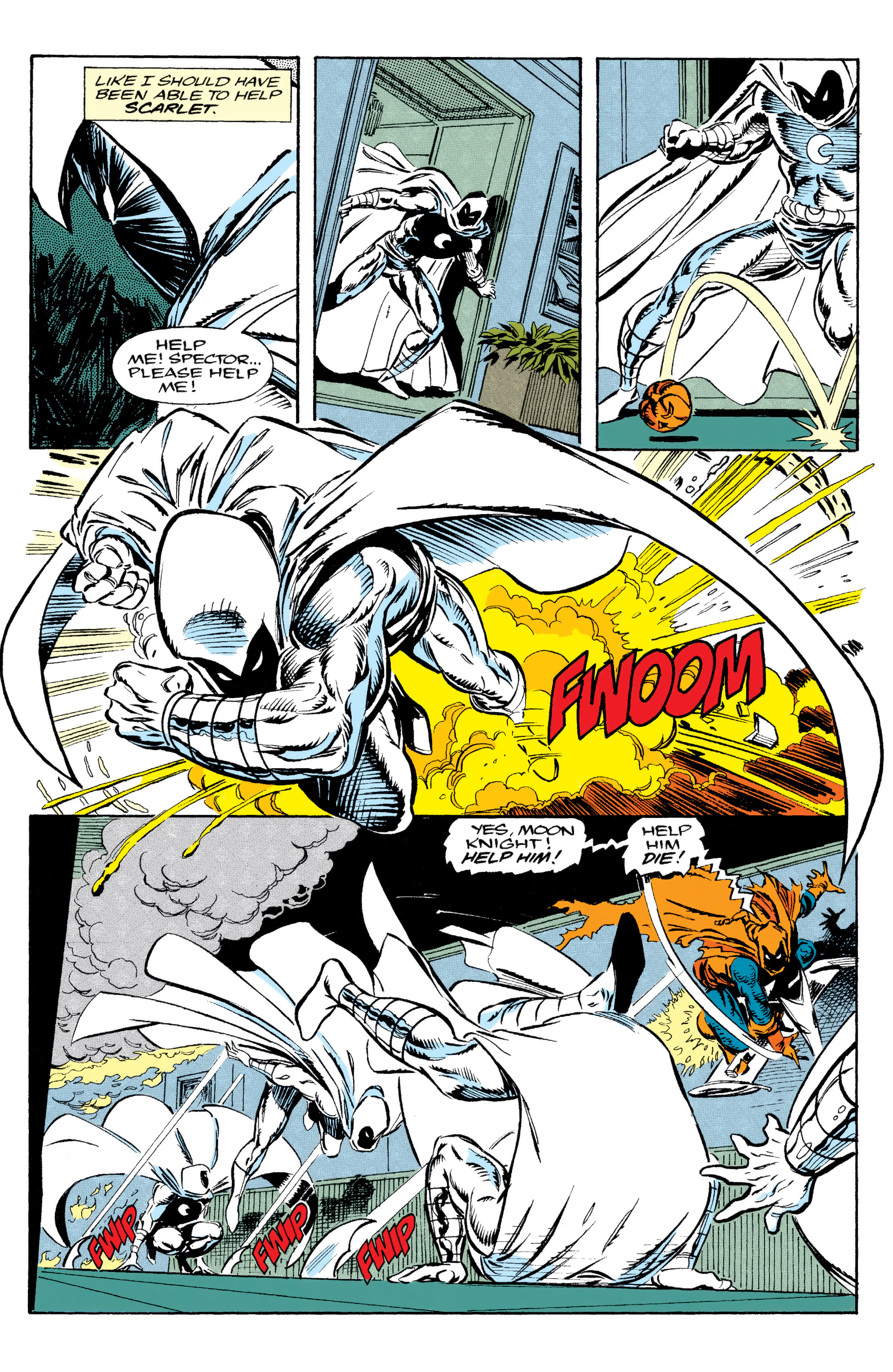 Read online Moon Knight: Marc Spector Omnibus comic -  Issue # TPB (Part 9) - 13