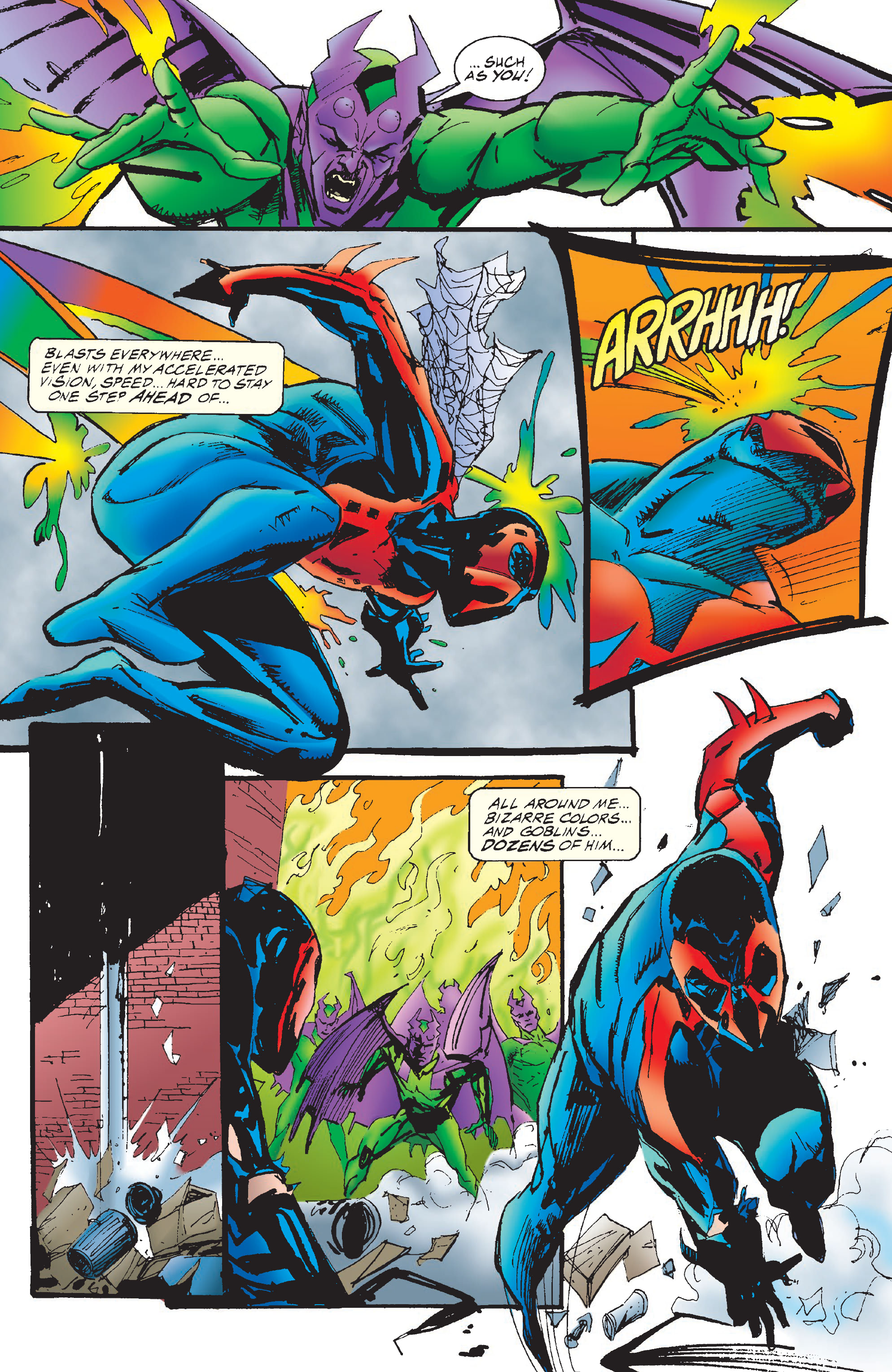 Read online Spider-Man 2099 (1992) comic -  Issue # _Omnibus (Part 11) - 44