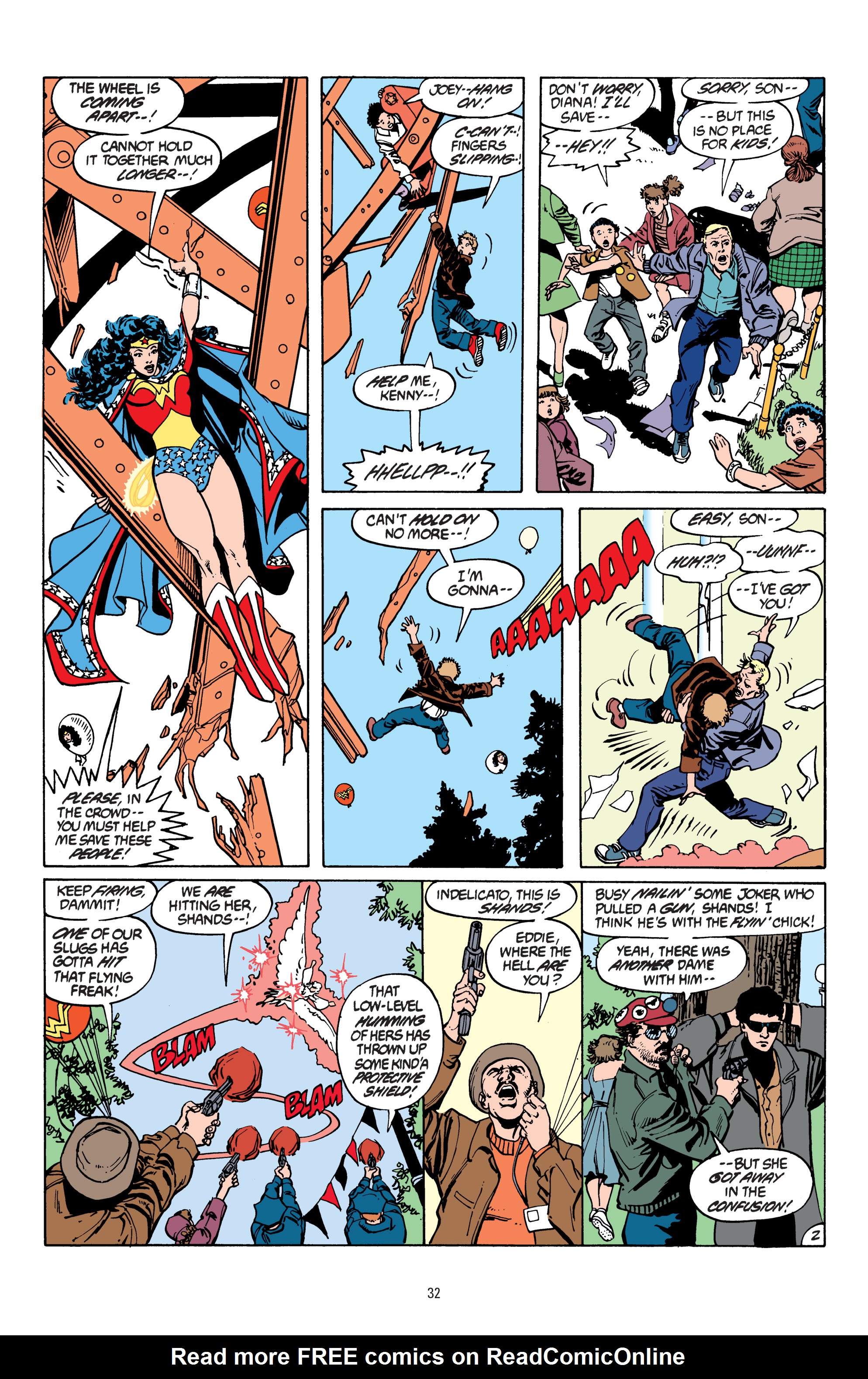 Read online Wonder Woman By George Pérez comic -  Issue # TPB 2 (Part 1) - 31