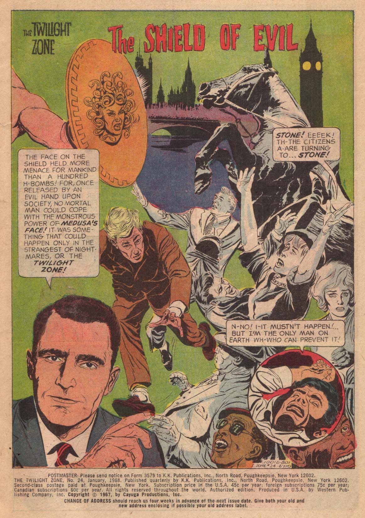 Read online The Twilight Zone (1962) comic -  Issue #24 - 3