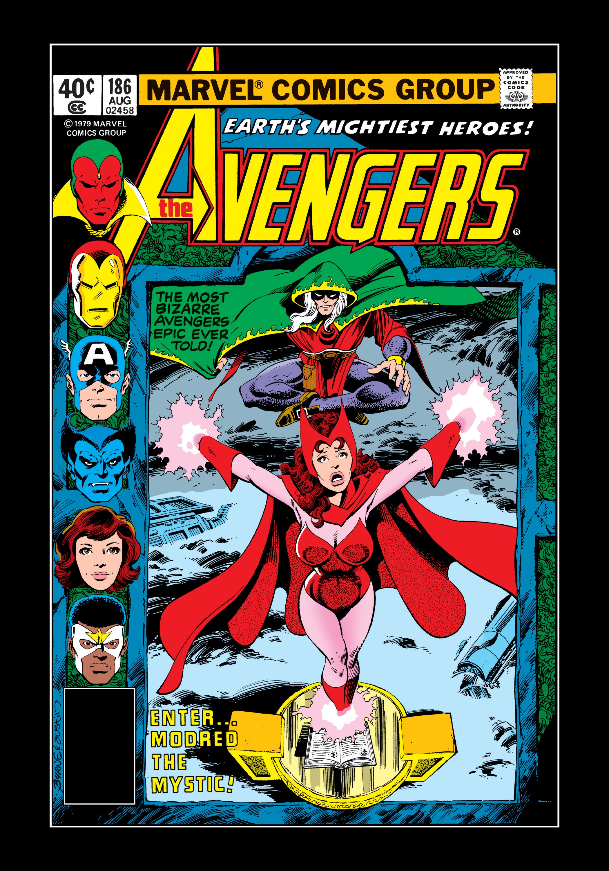 Read online Marvel Masterworks: The Avengers comic -  Issue # TPB 18 (Part 2) - 88