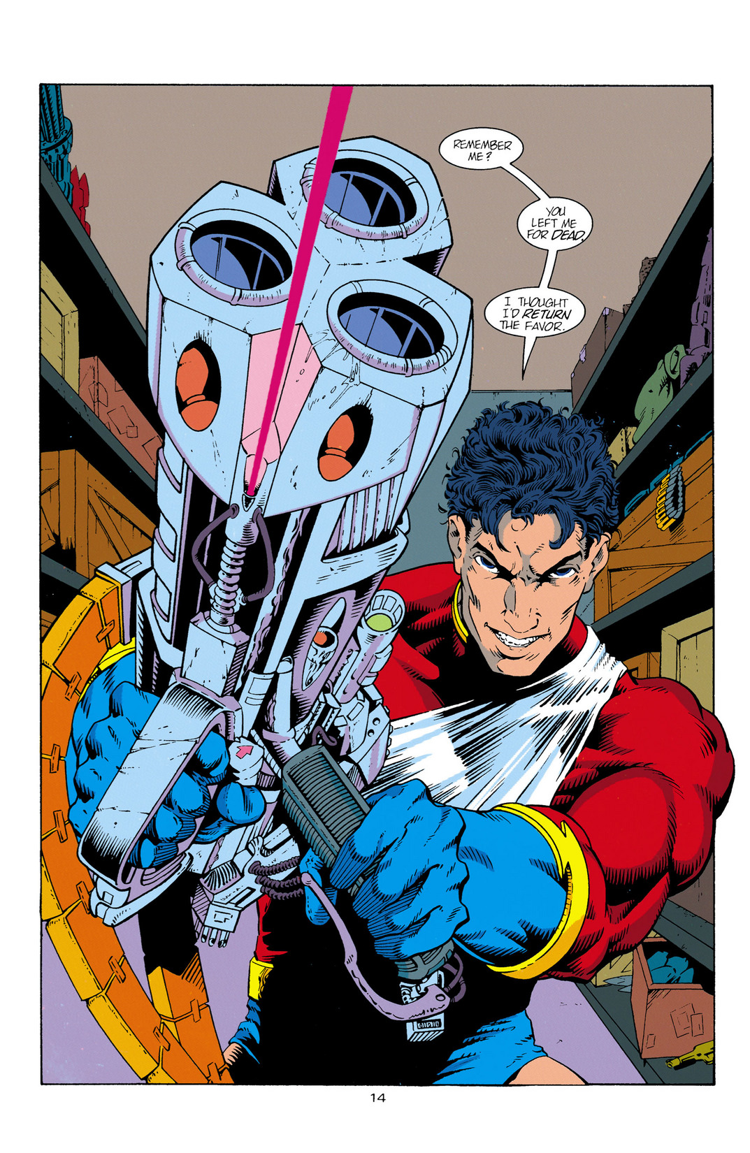 Read online Aquaman (1994) comic -  Issue #2 - 15