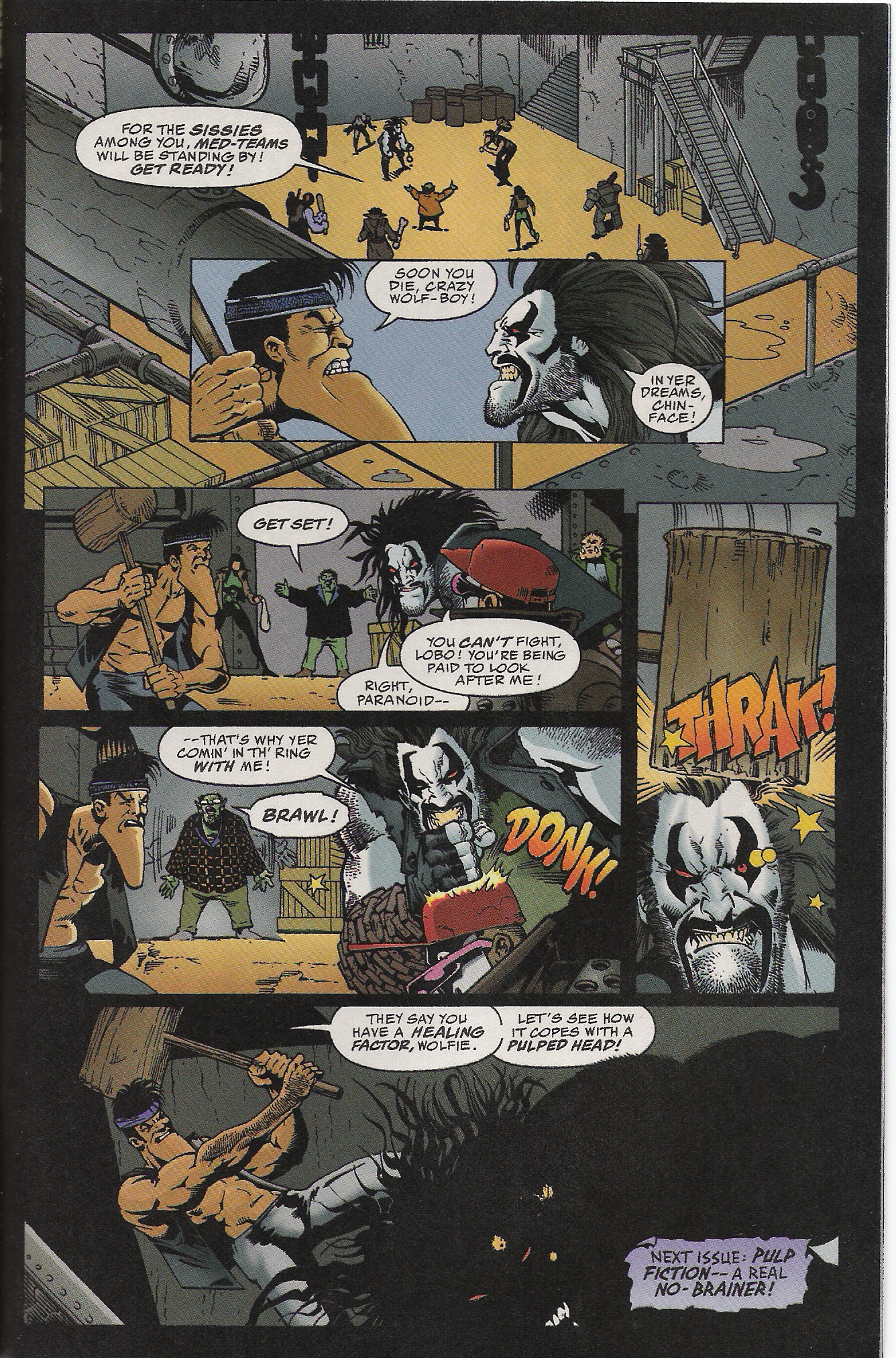 Read online Lobo (1993) comic -  Issue #45 - 23