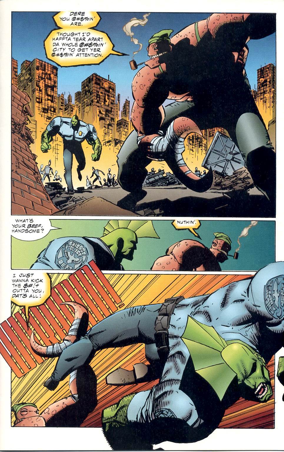 Read online The Savage Dragon (1993) comic -  Issue #10 - 13