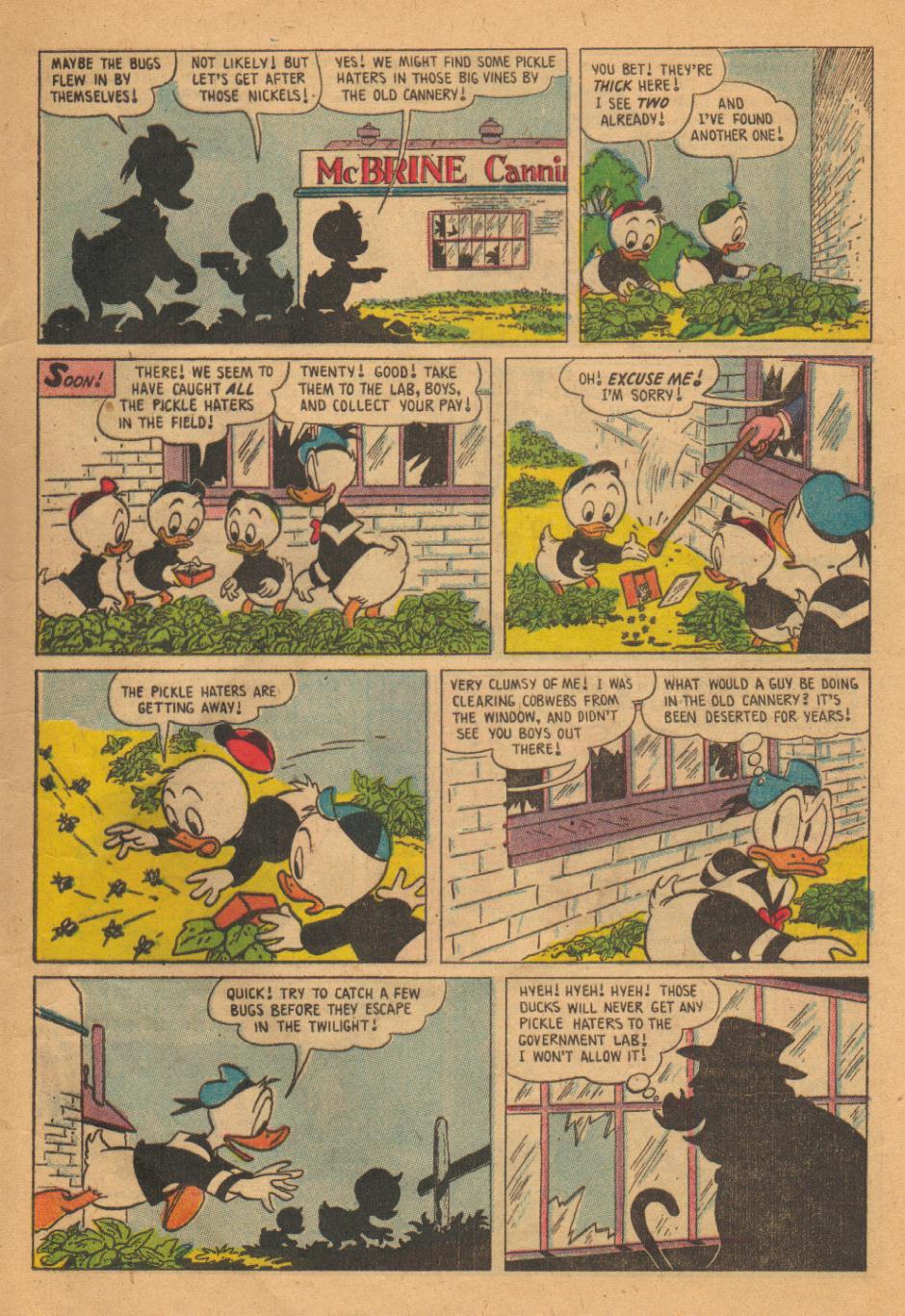 Read online Walt Disney's Donald Duck (1952) comic -  Issue #54 - 5
