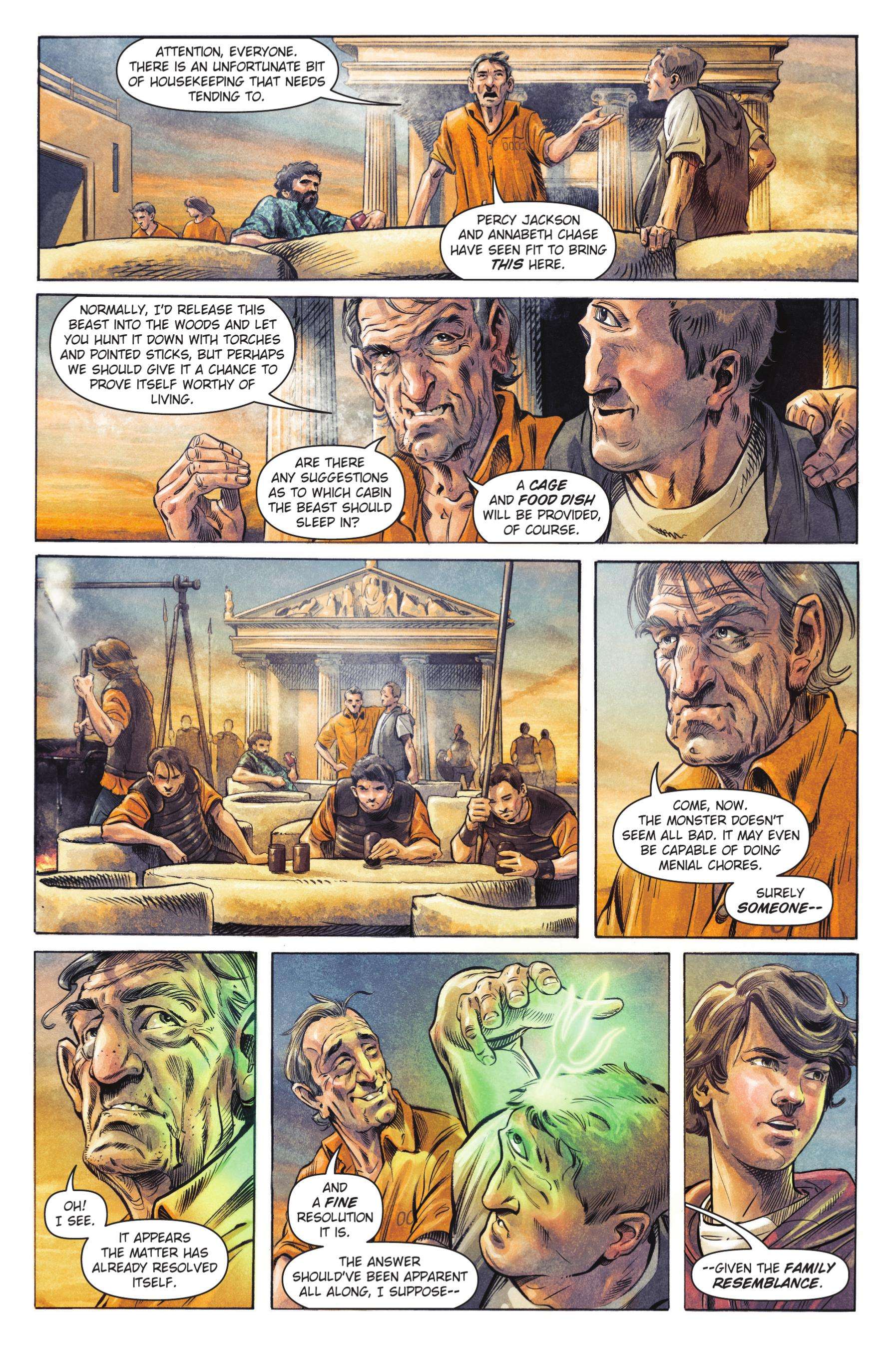 Read online Percy Jackson and the Olympians comic -  Issue # TPB 2 - 34