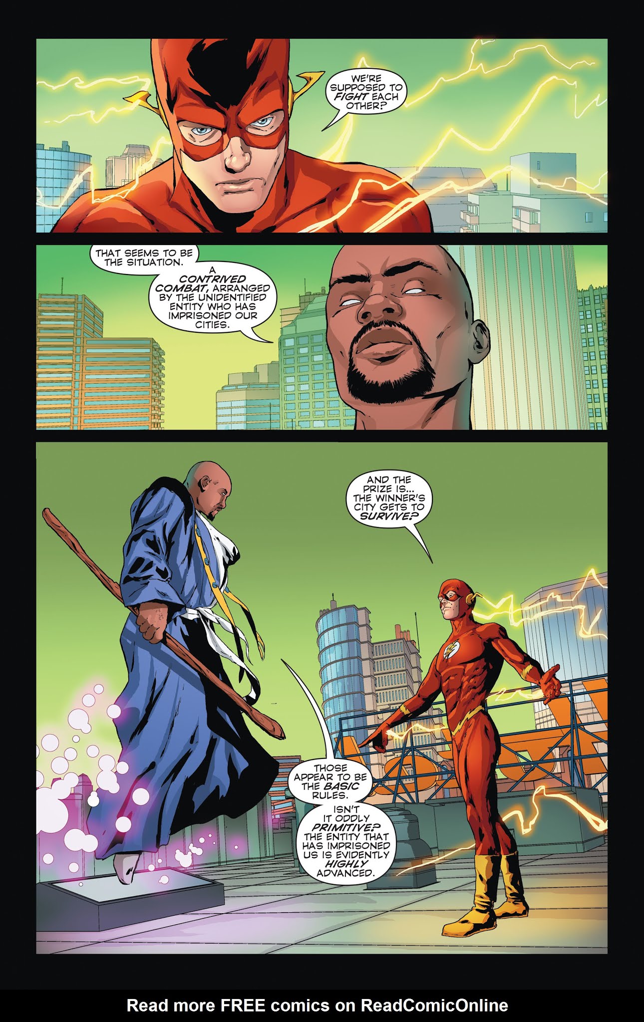 Read online Convergence: Crisis comic -  Issue # TPB 2 (Part 3) - 14