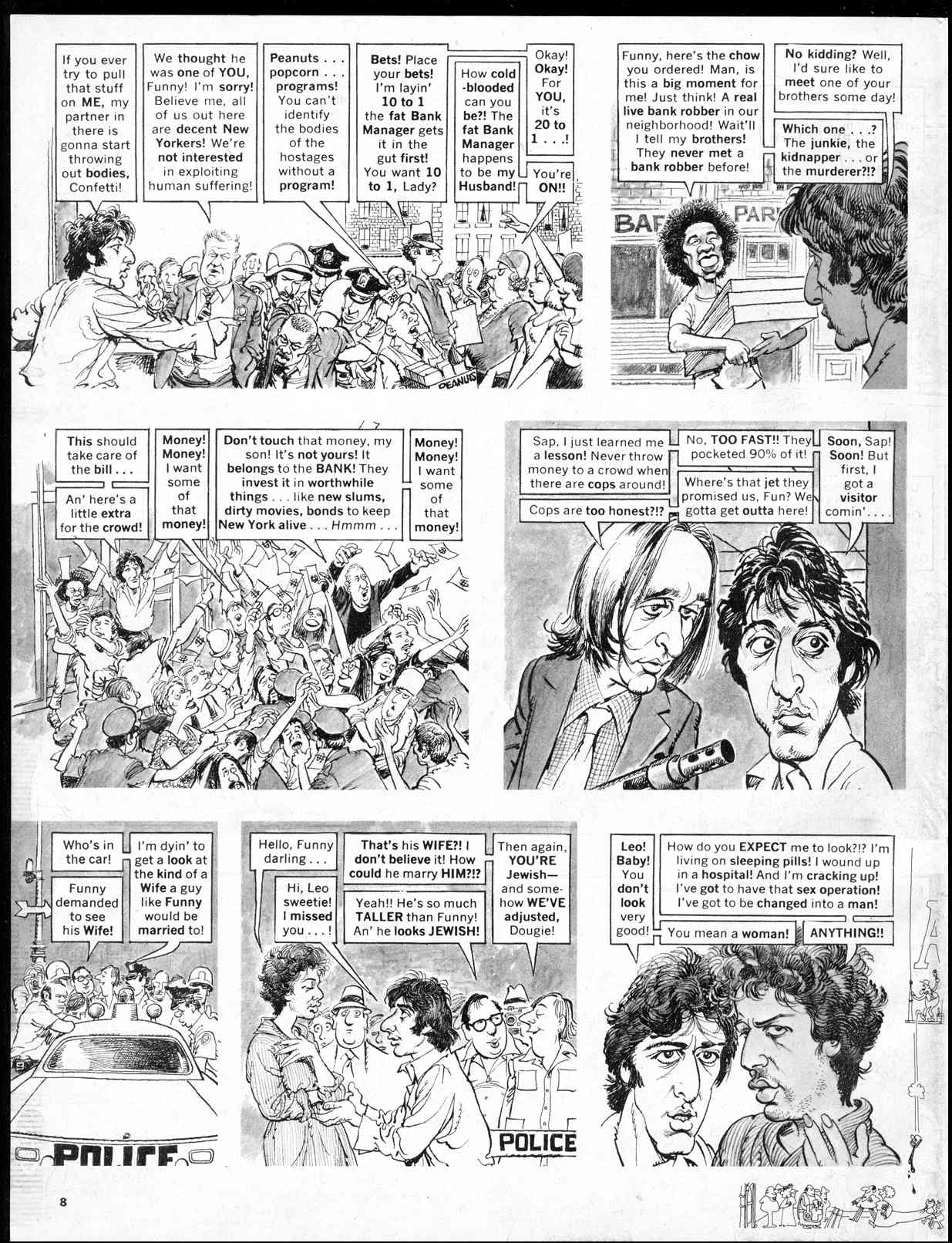 Read online MAD comic -  Issue #183 - 10