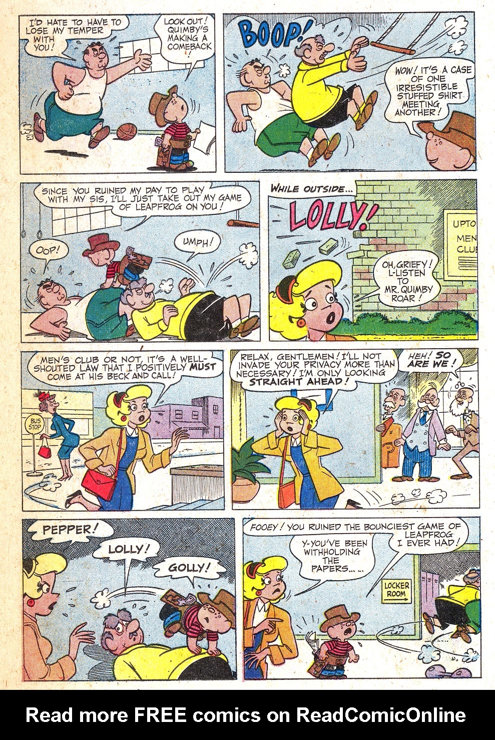 Read online Four Color Comics comic -  Issue #978 - 26