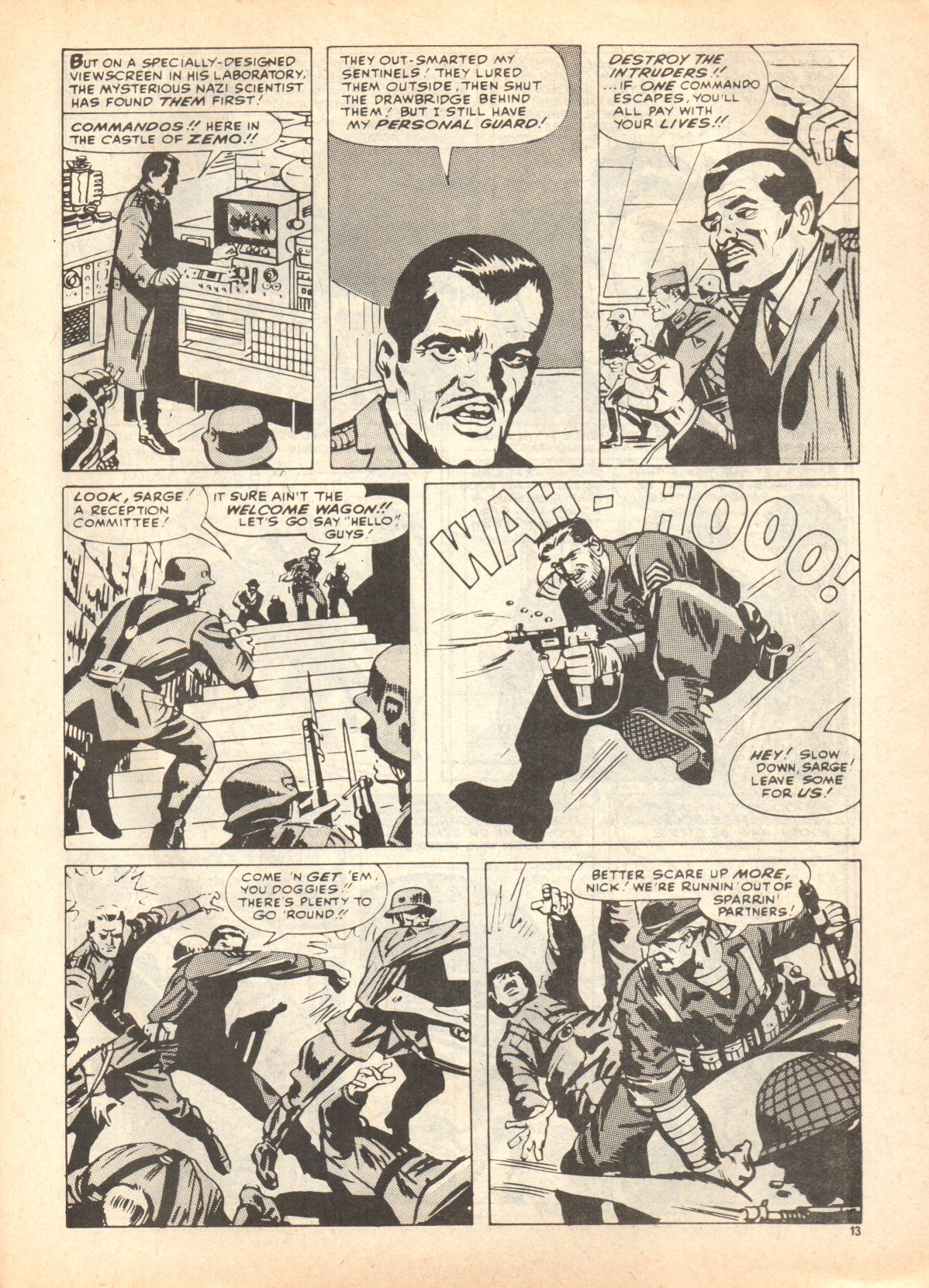 Read online Fury (1977) comic -  Issue #14 - 13