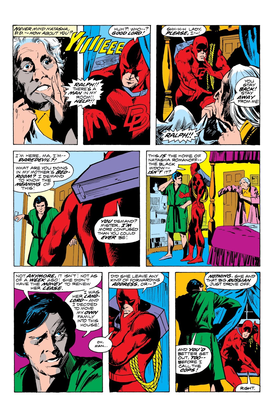 Marvel Masterworks: Daredevil issue TPB 11 - Page 184