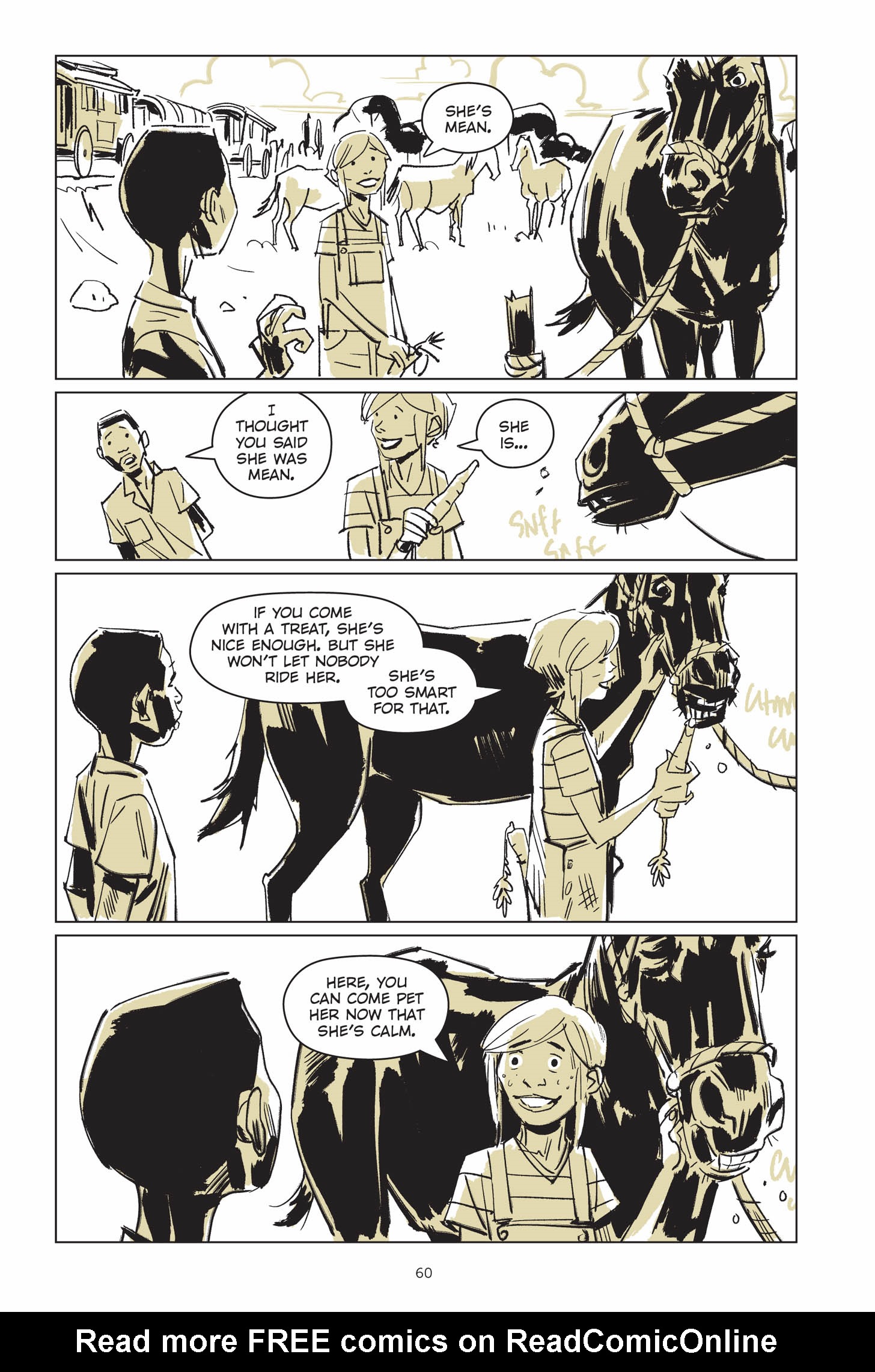 Read online Now Let Me Fly: A Portrait of Eugene Bullard comic -  Issue # TPB (Part 1) - 66