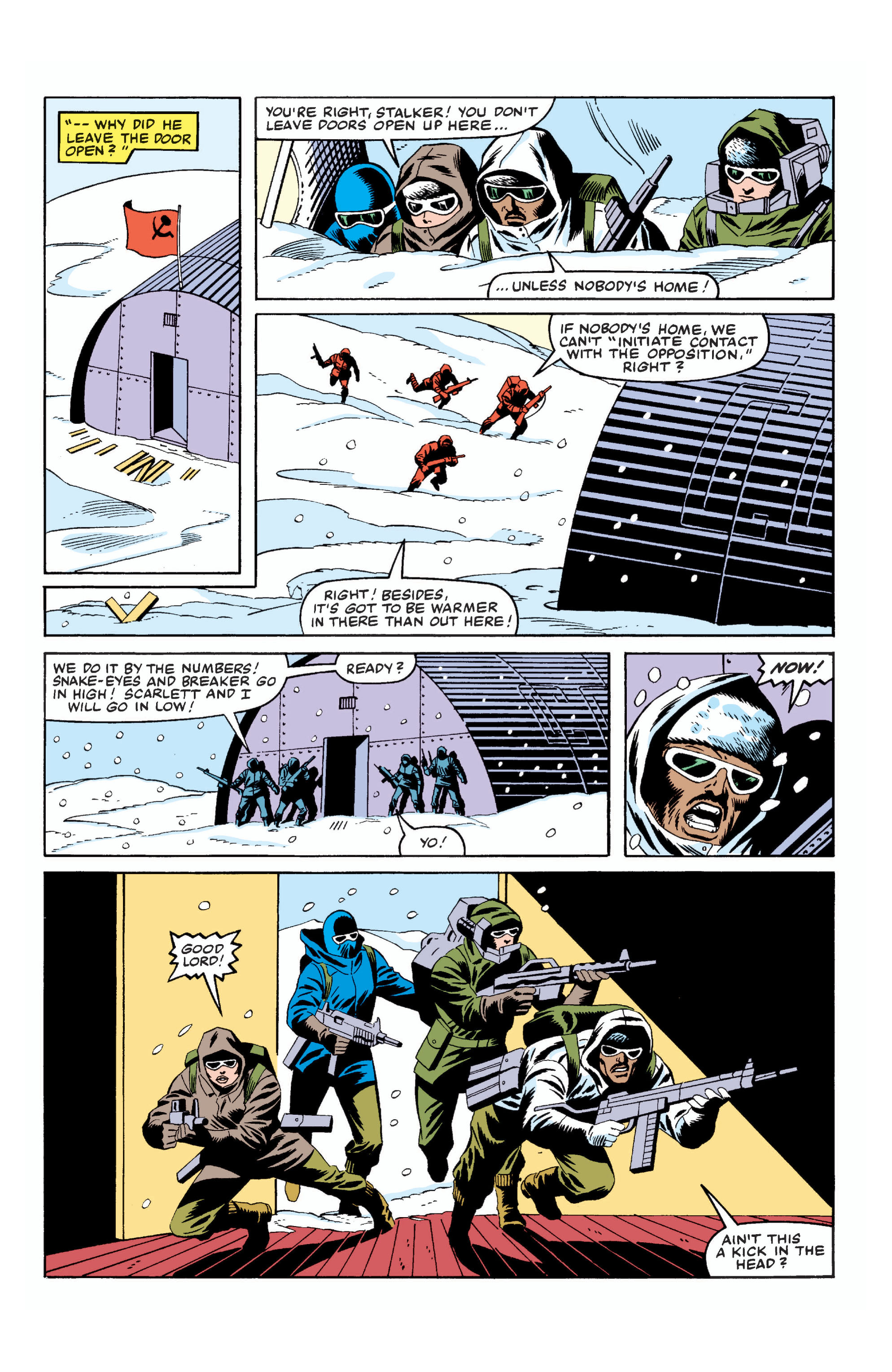 Read online Classic G.I. Joe comic -  Issue # TPB 1 (Part 1) - 42