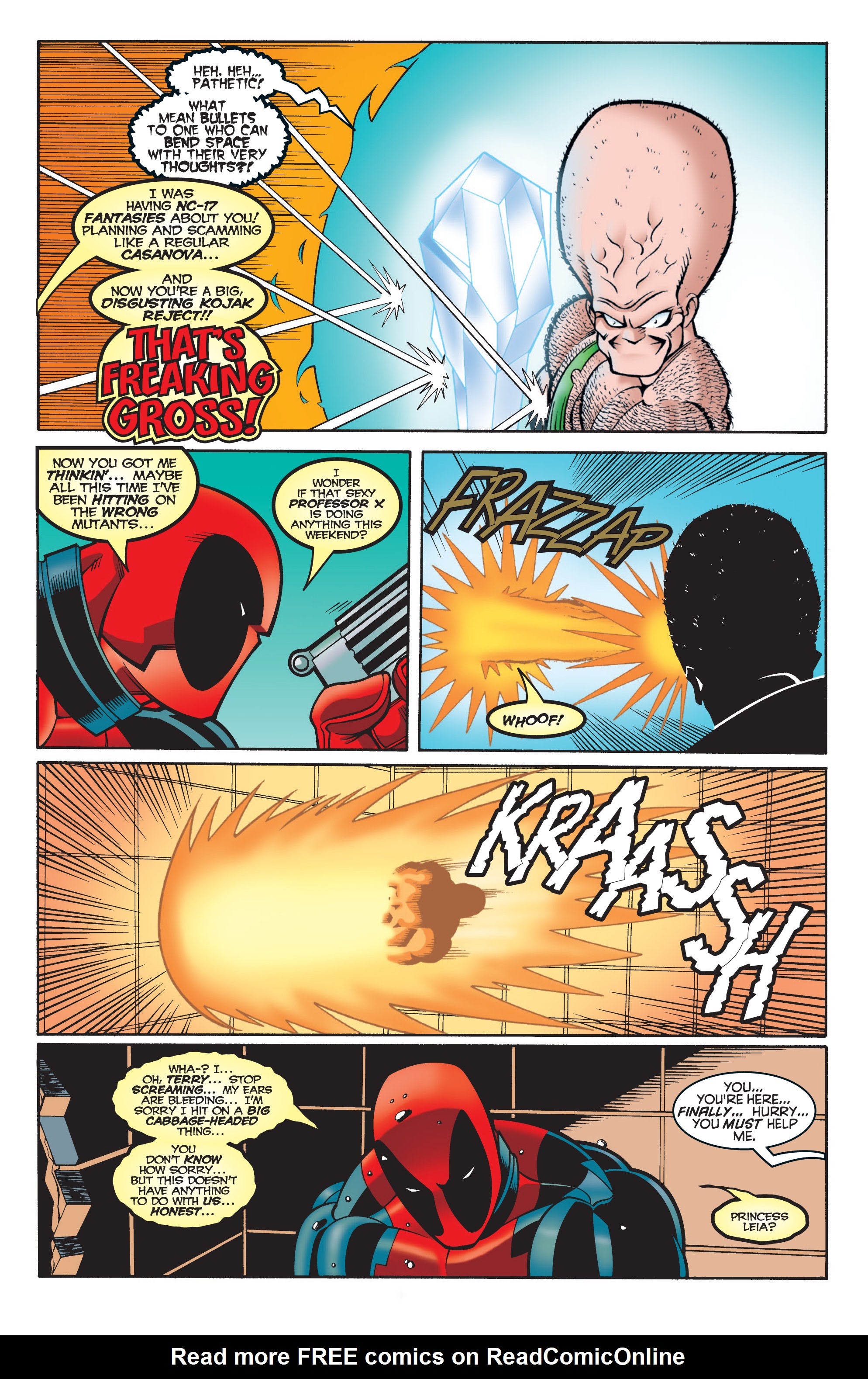 Read online Deadpool by Joe Kelly: The Complete Collection comic -  Issue # TPB 1 (Part 2) - 67