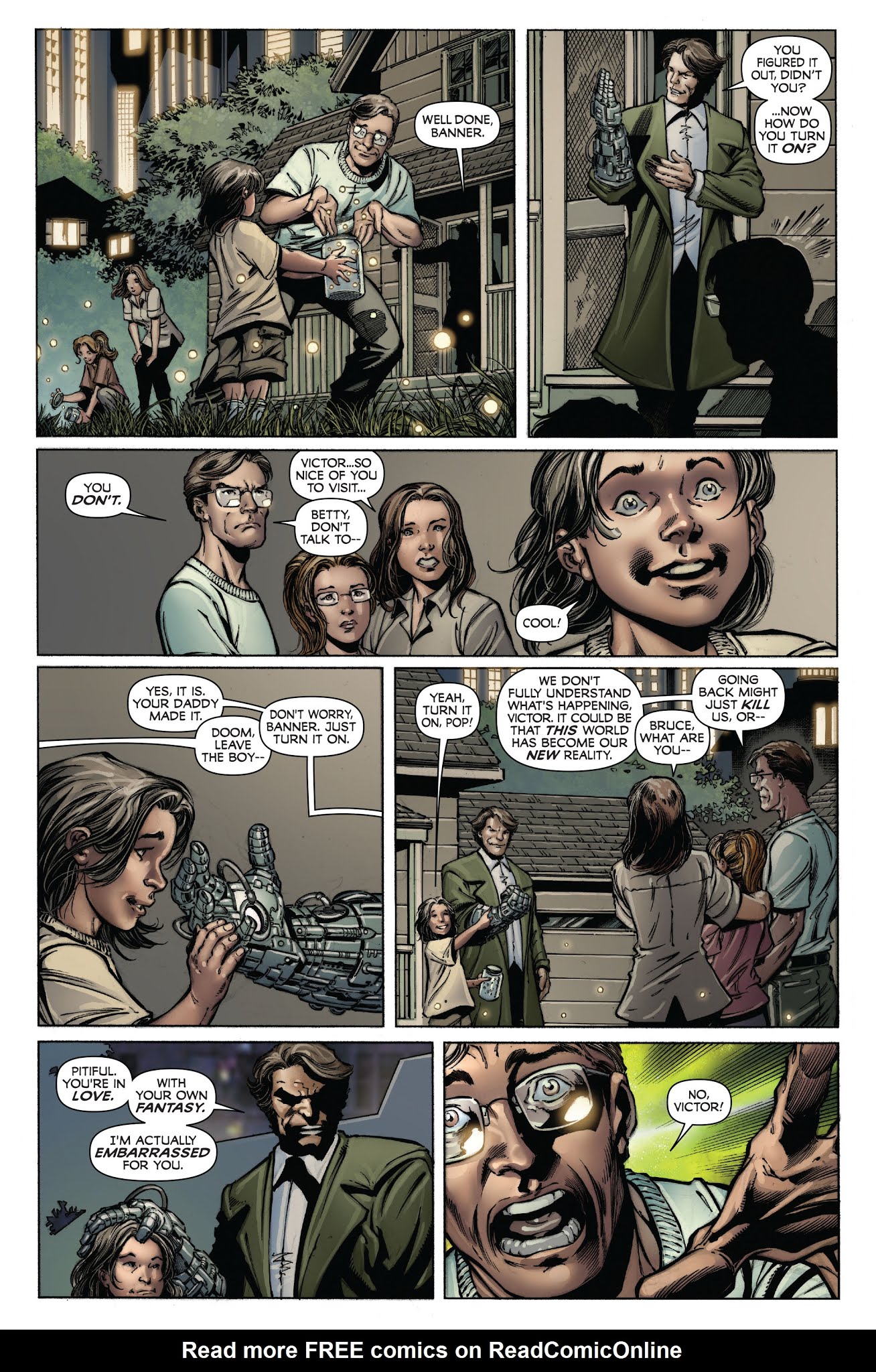 Read online Incredible Hulks: World War Hulks comic -  Issue # TPB - 21