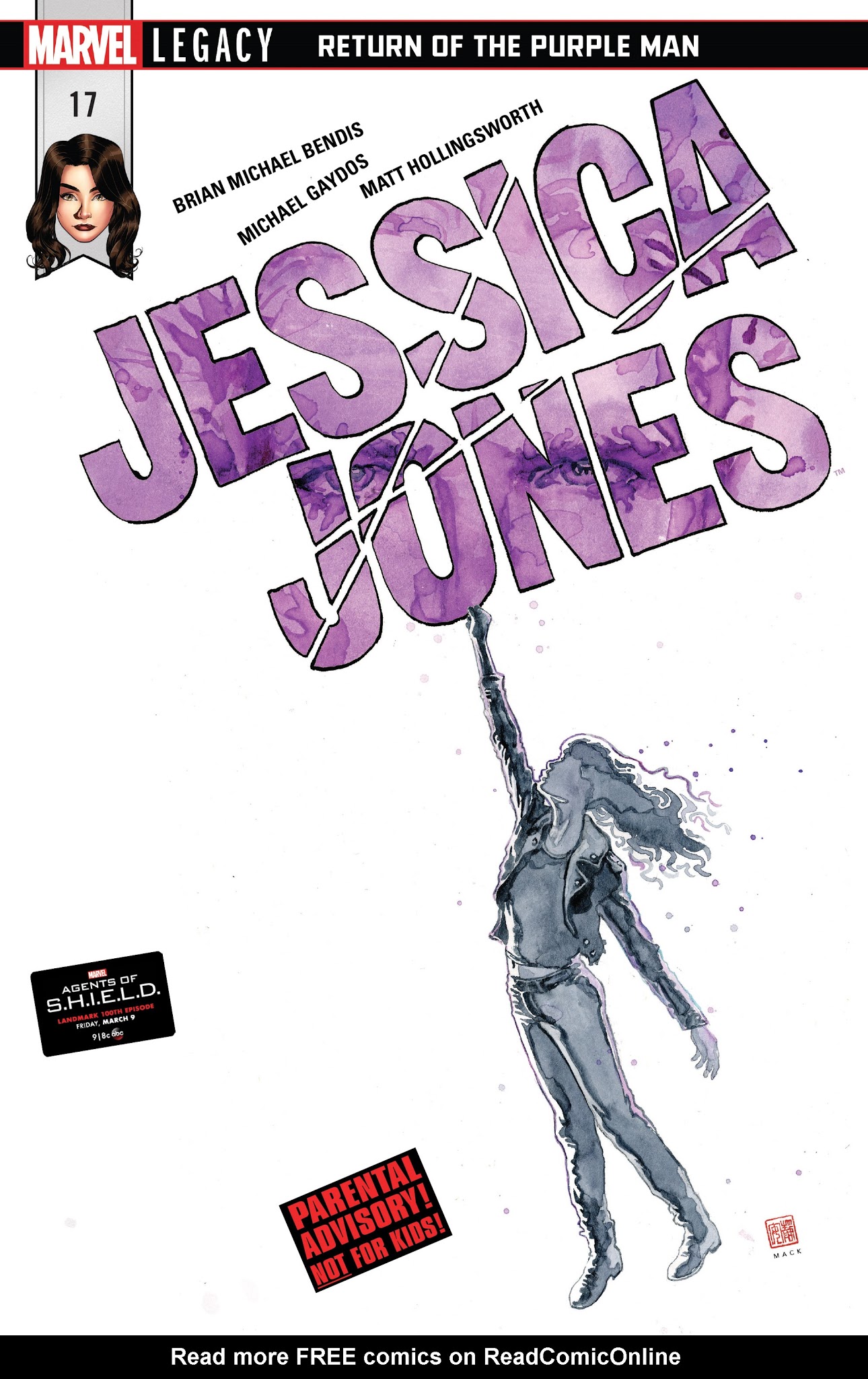 Read online Jessica Jones (2016) comic -  Issue #17 - 1