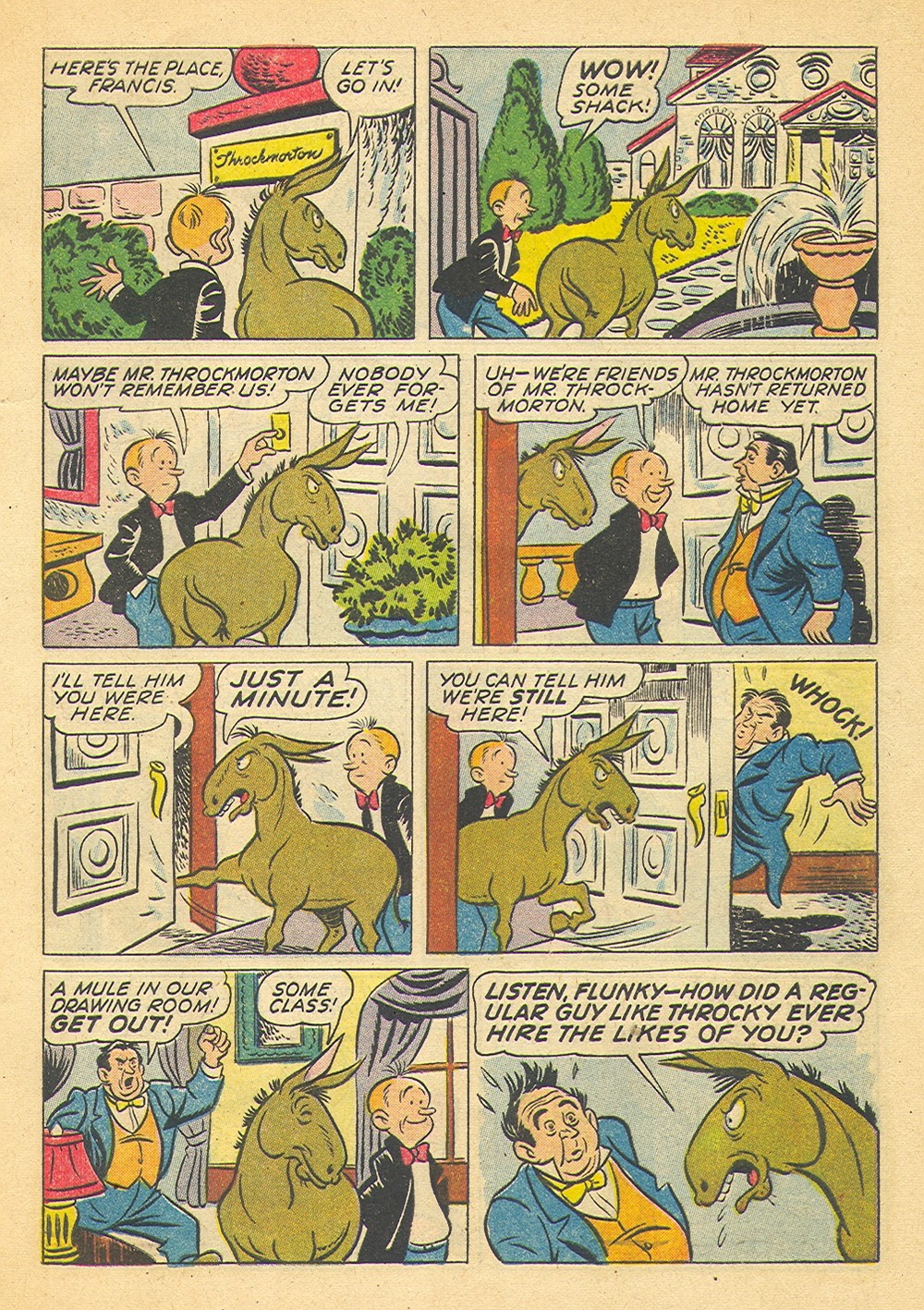 Read online Four Color Comics comic -  Issue #547 - 9