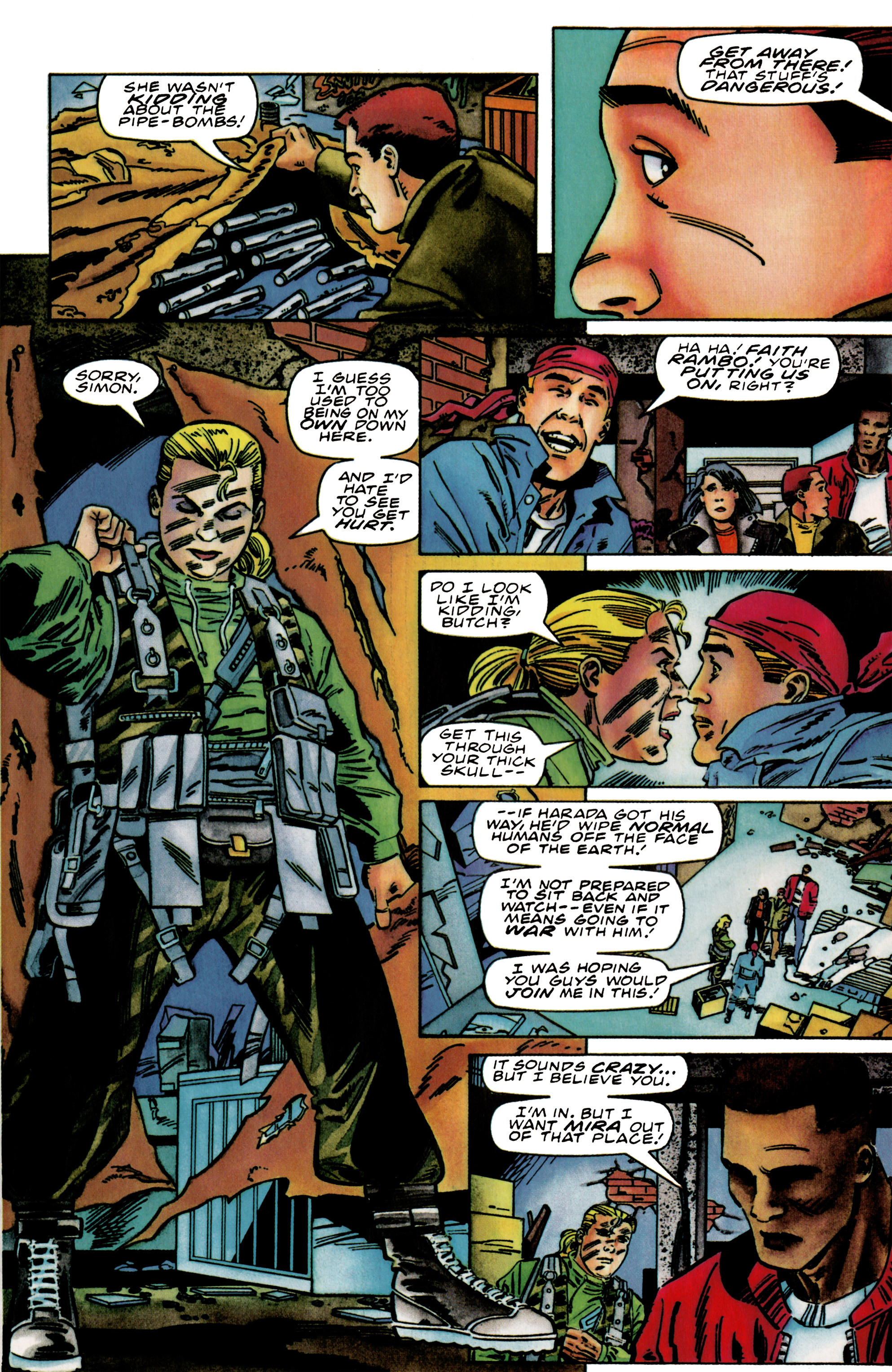 Read online Harbinger (1992) comic -  Issue #39 - 7